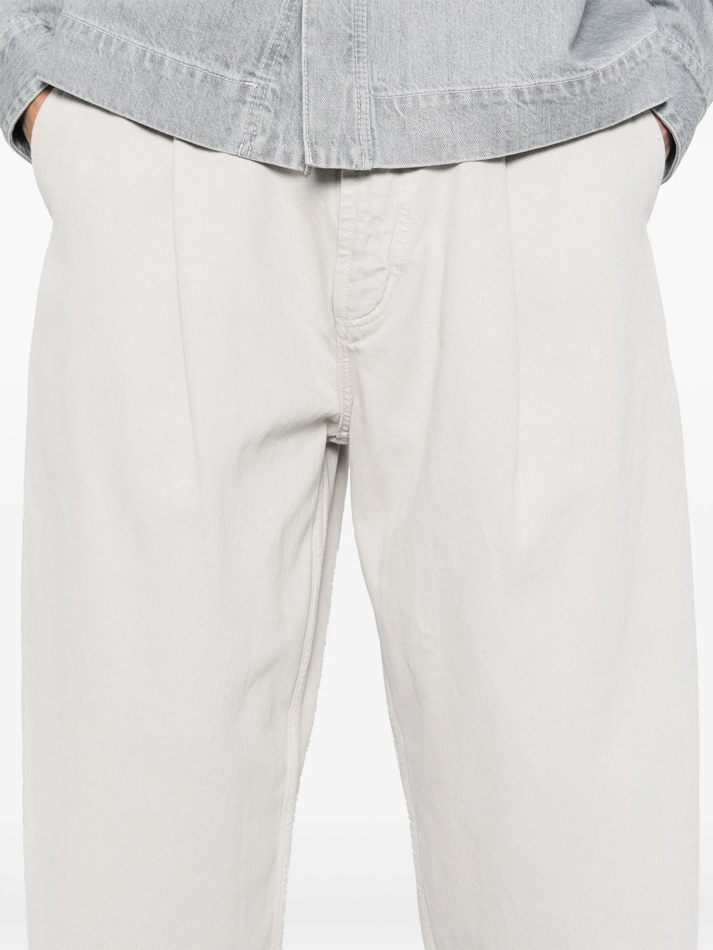 garment-dyed jeans