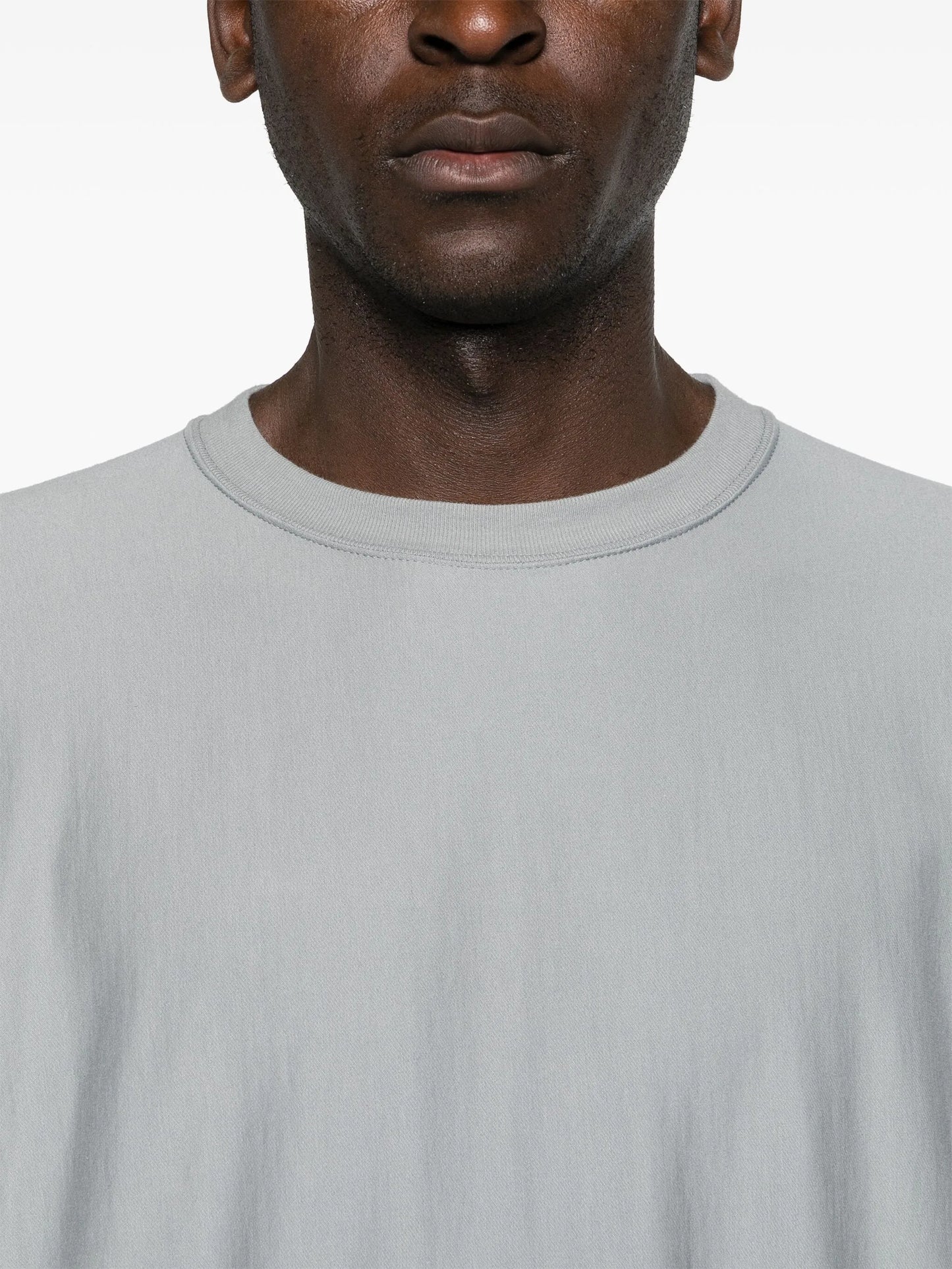 crew-neck cotton sweatshirt
