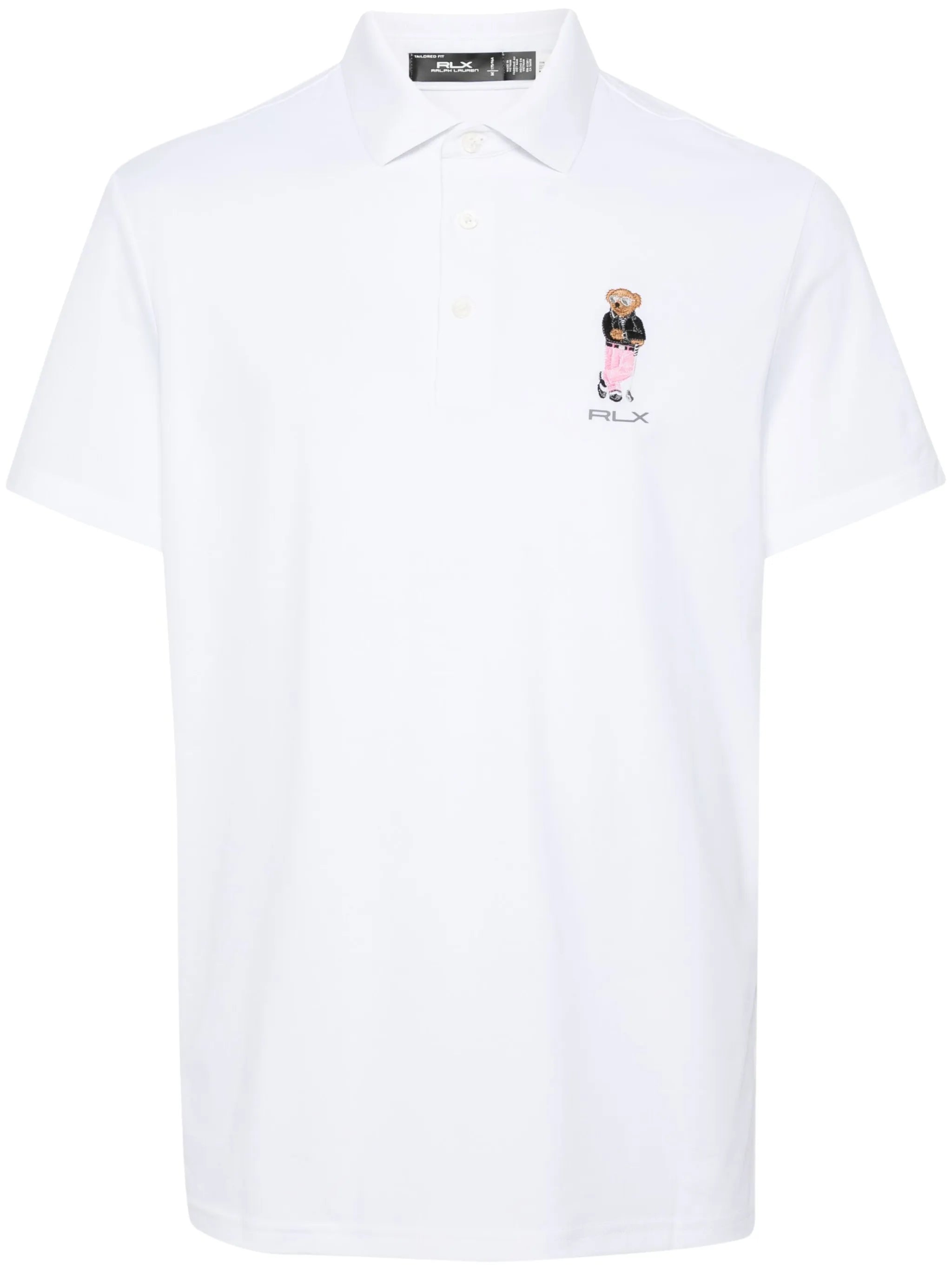 Polo Bear-embroidered polo shirt