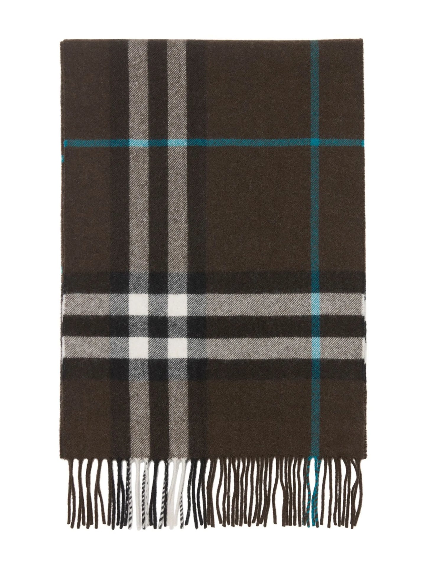 Vintage Check cashmere scarf