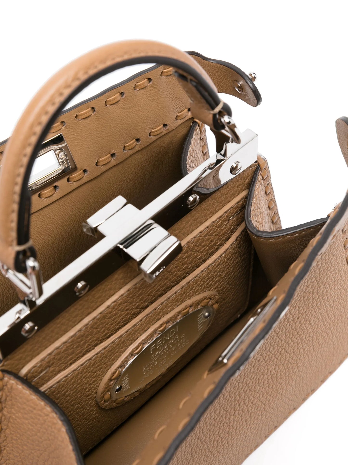 petite ISeeU Peakaboo tote bag