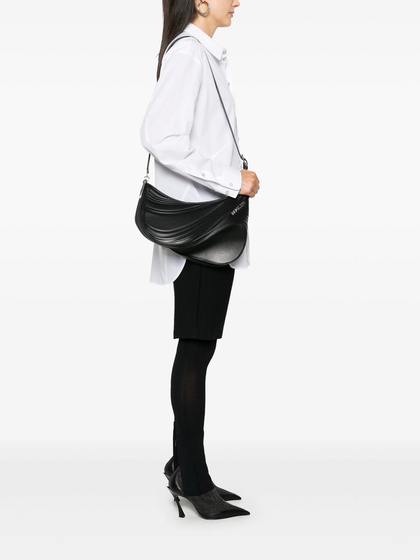 large Curve 01 shoulder bag
