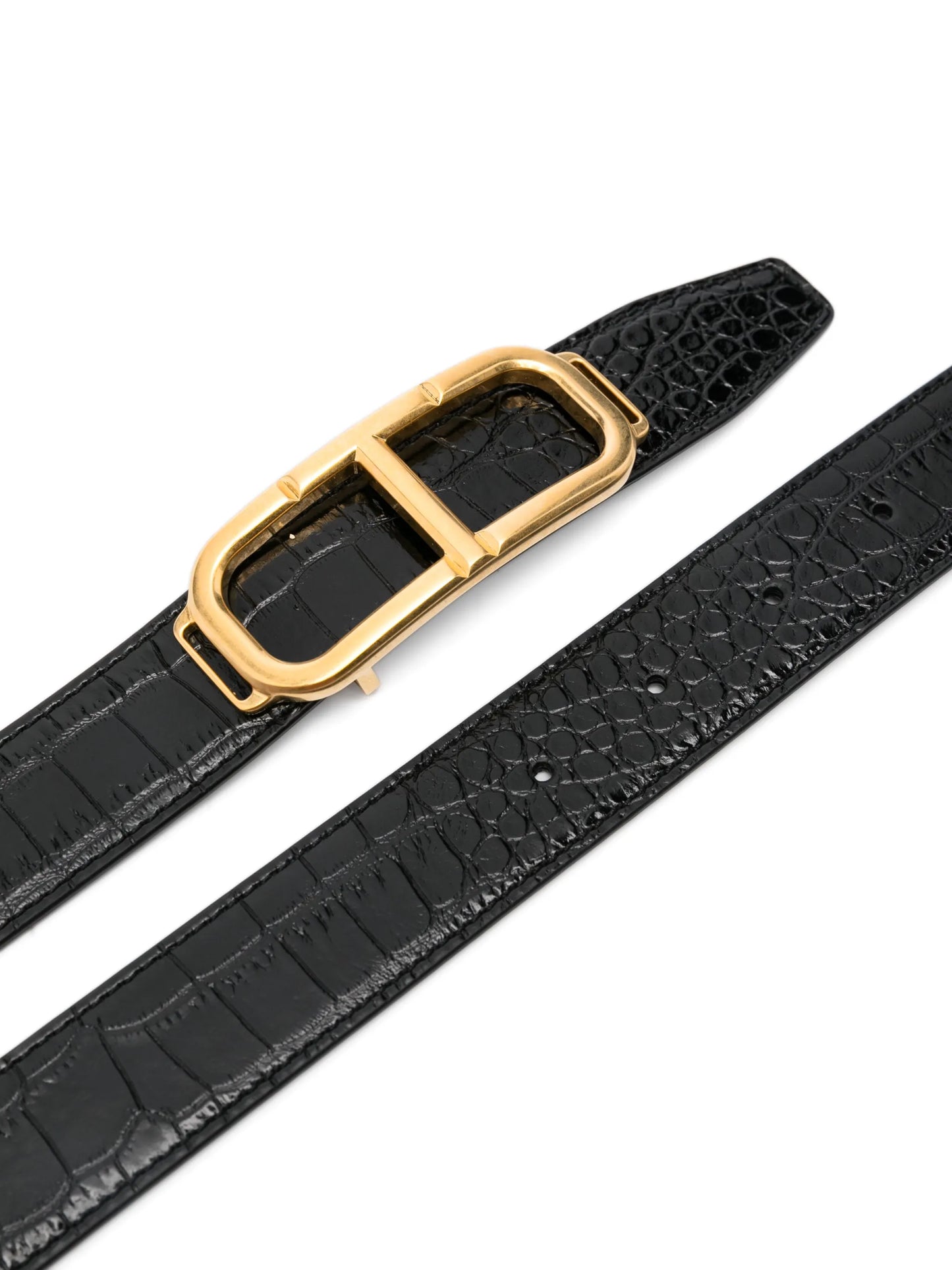 Stadium buckle belt