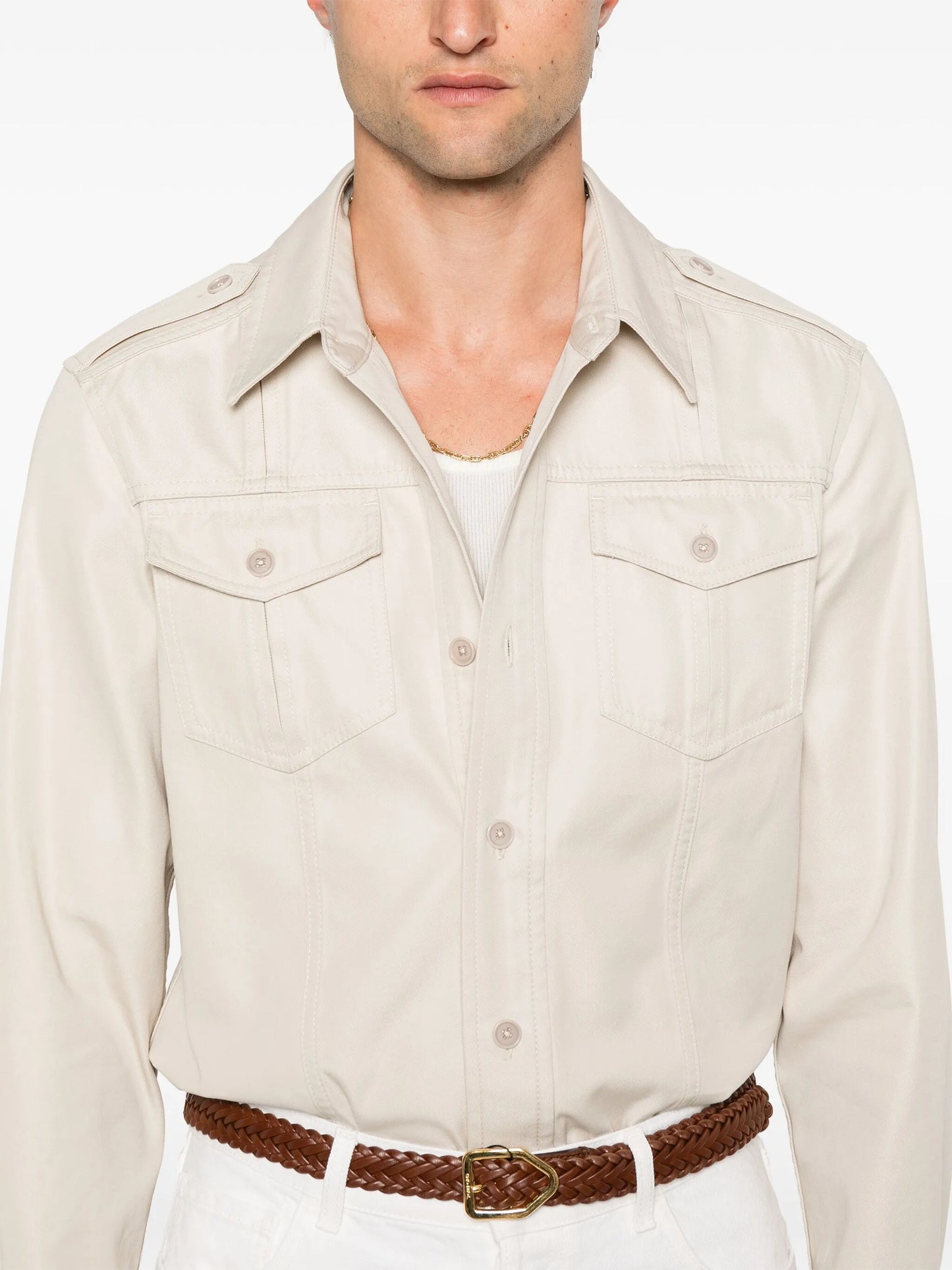 twill shirt