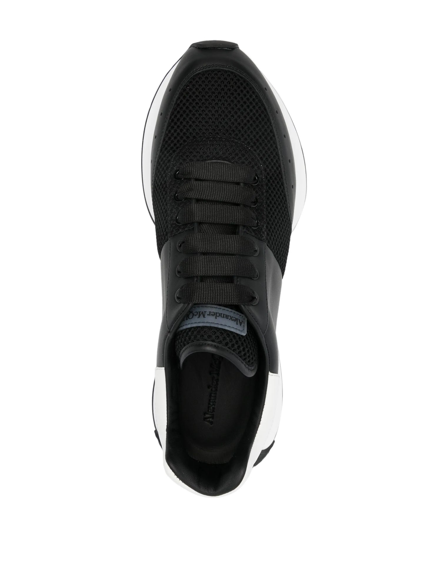 panelled chunky sneakers