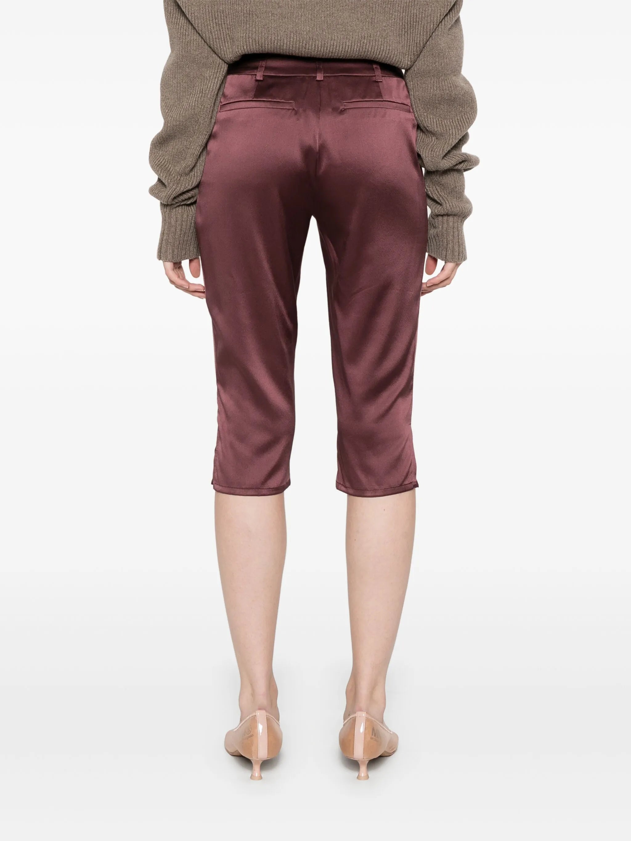 cropped trousers