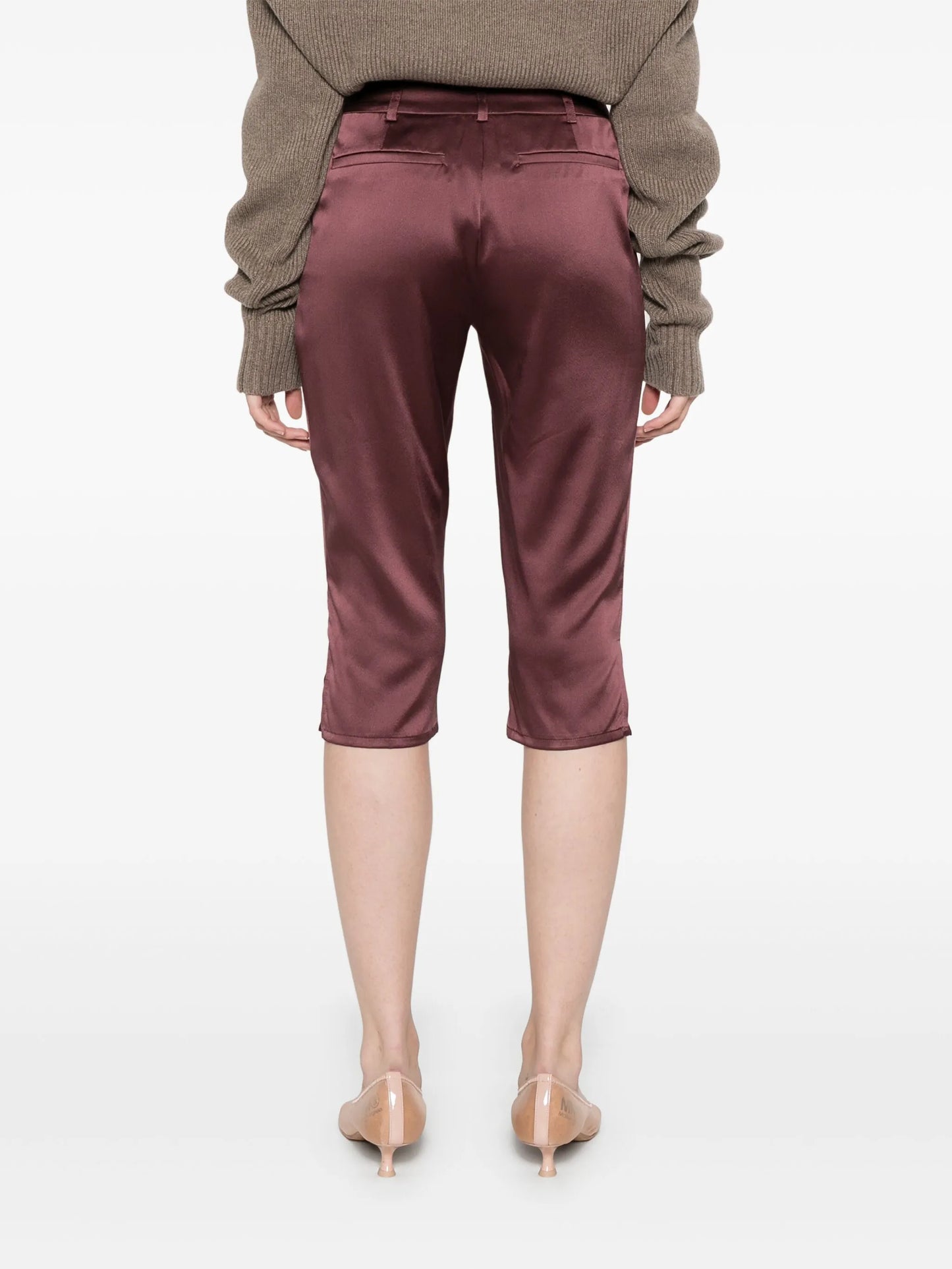cropped trousers