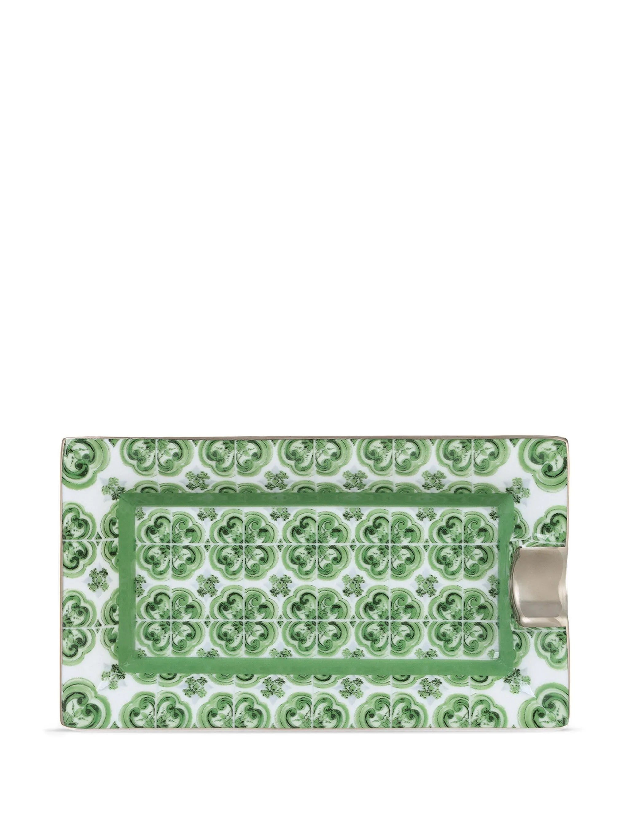 porcelain ashtray