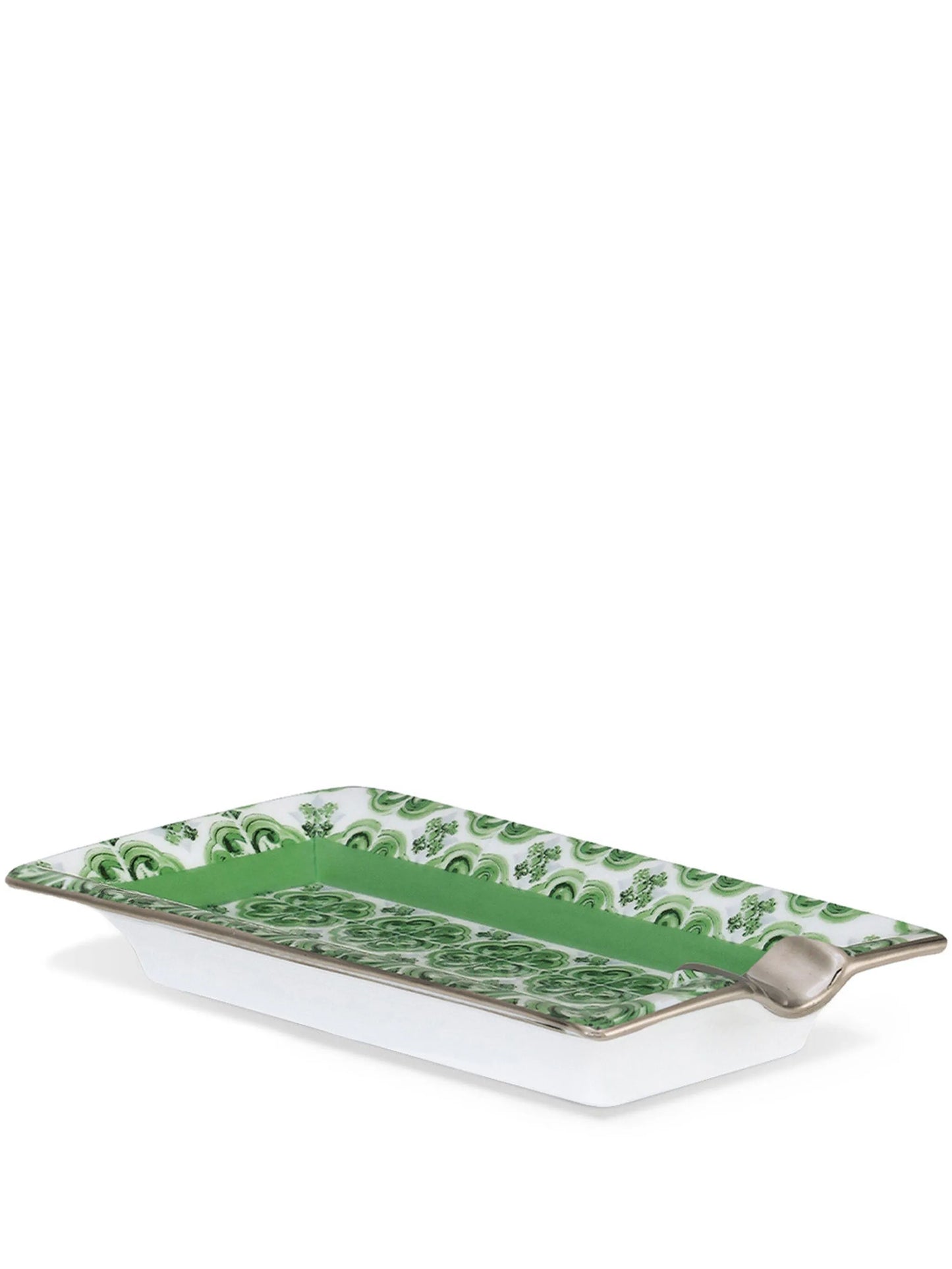 porcelain ashtray