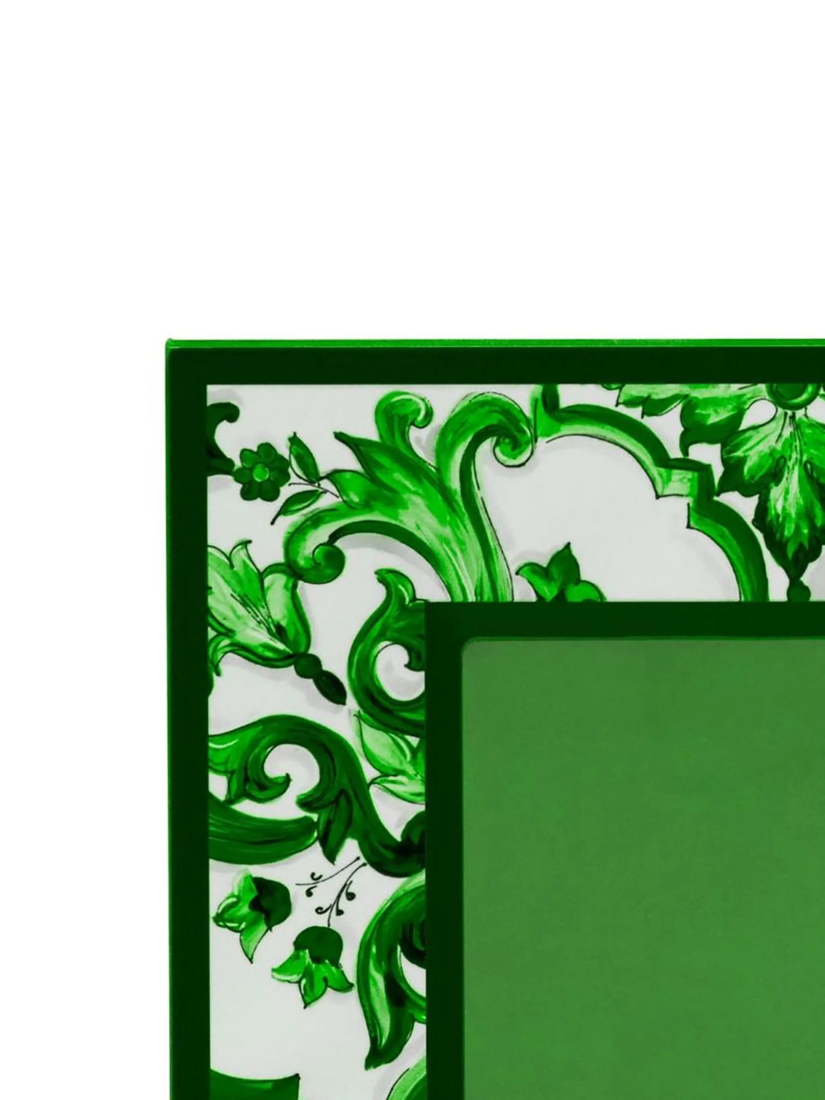 Lacquered wood frame