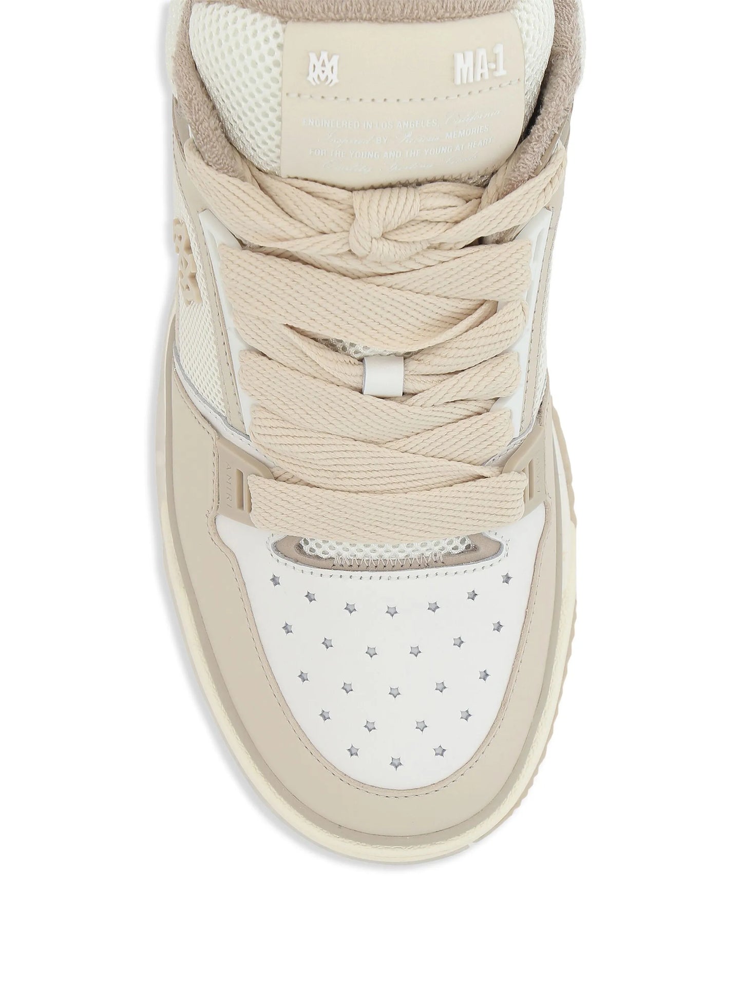 Ma-1 logo print sneakers