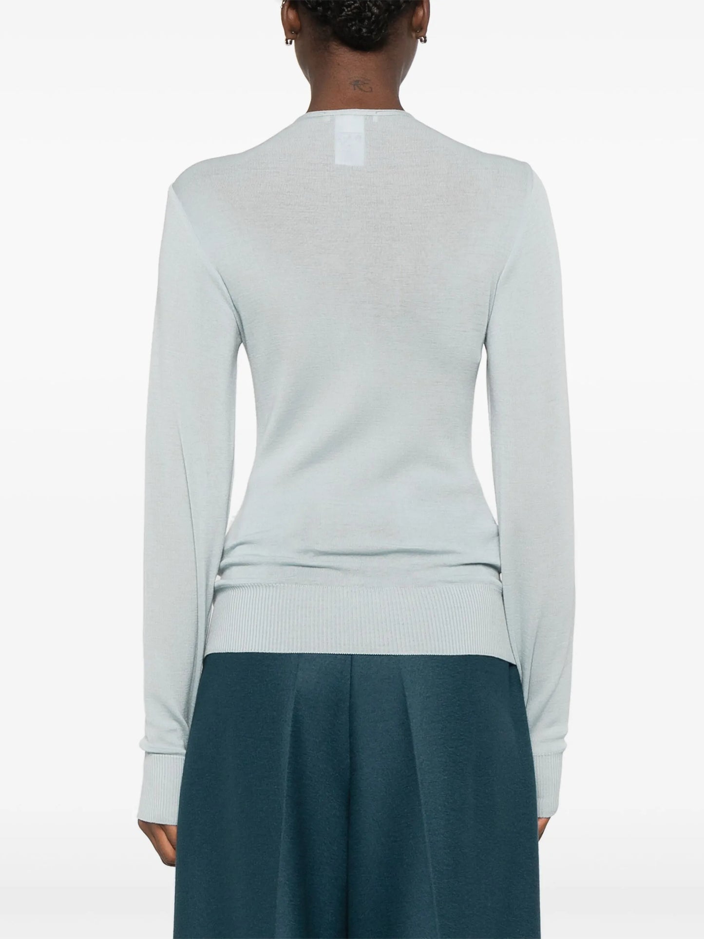 wool cardigan