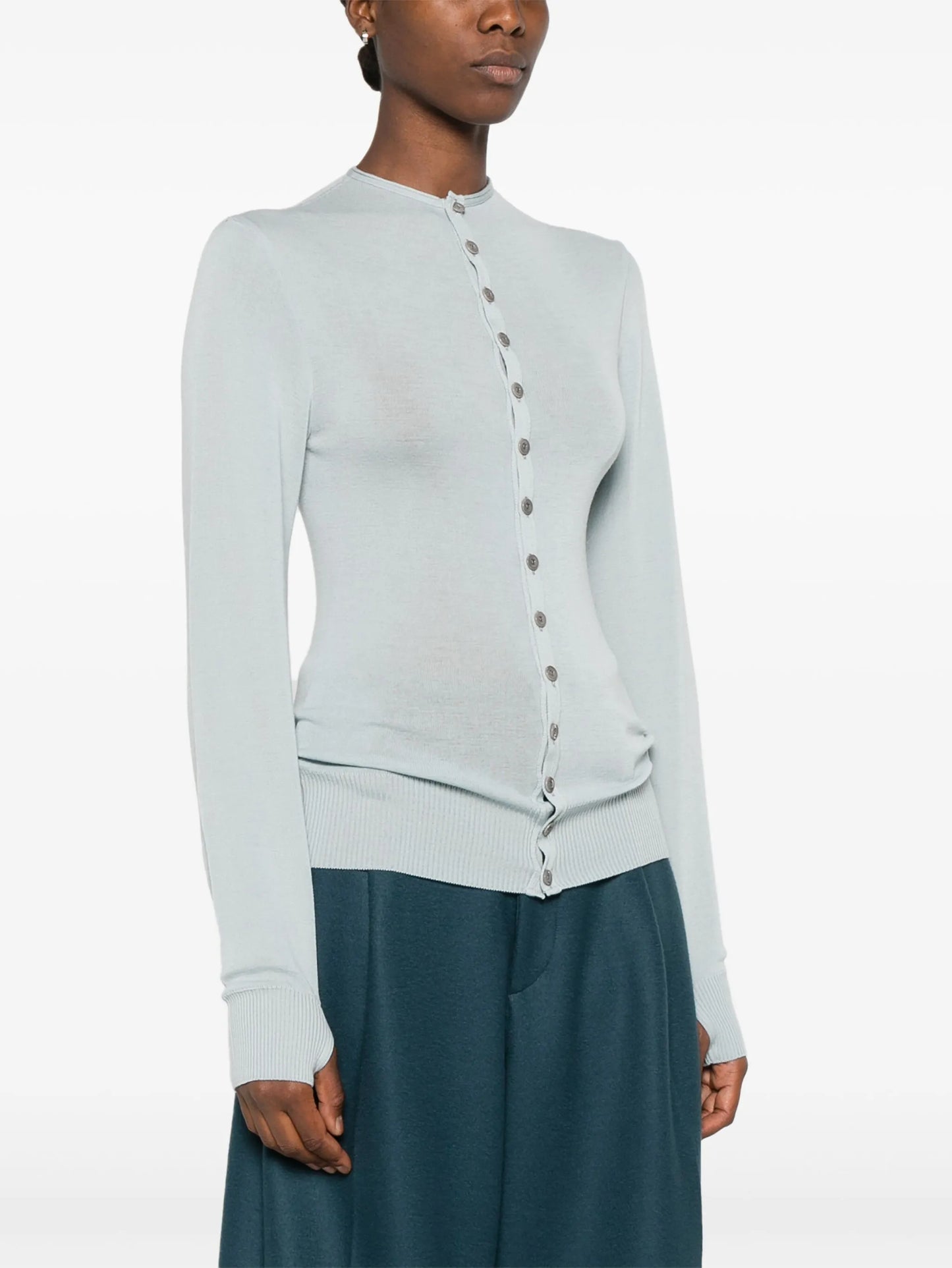 wool cardigan