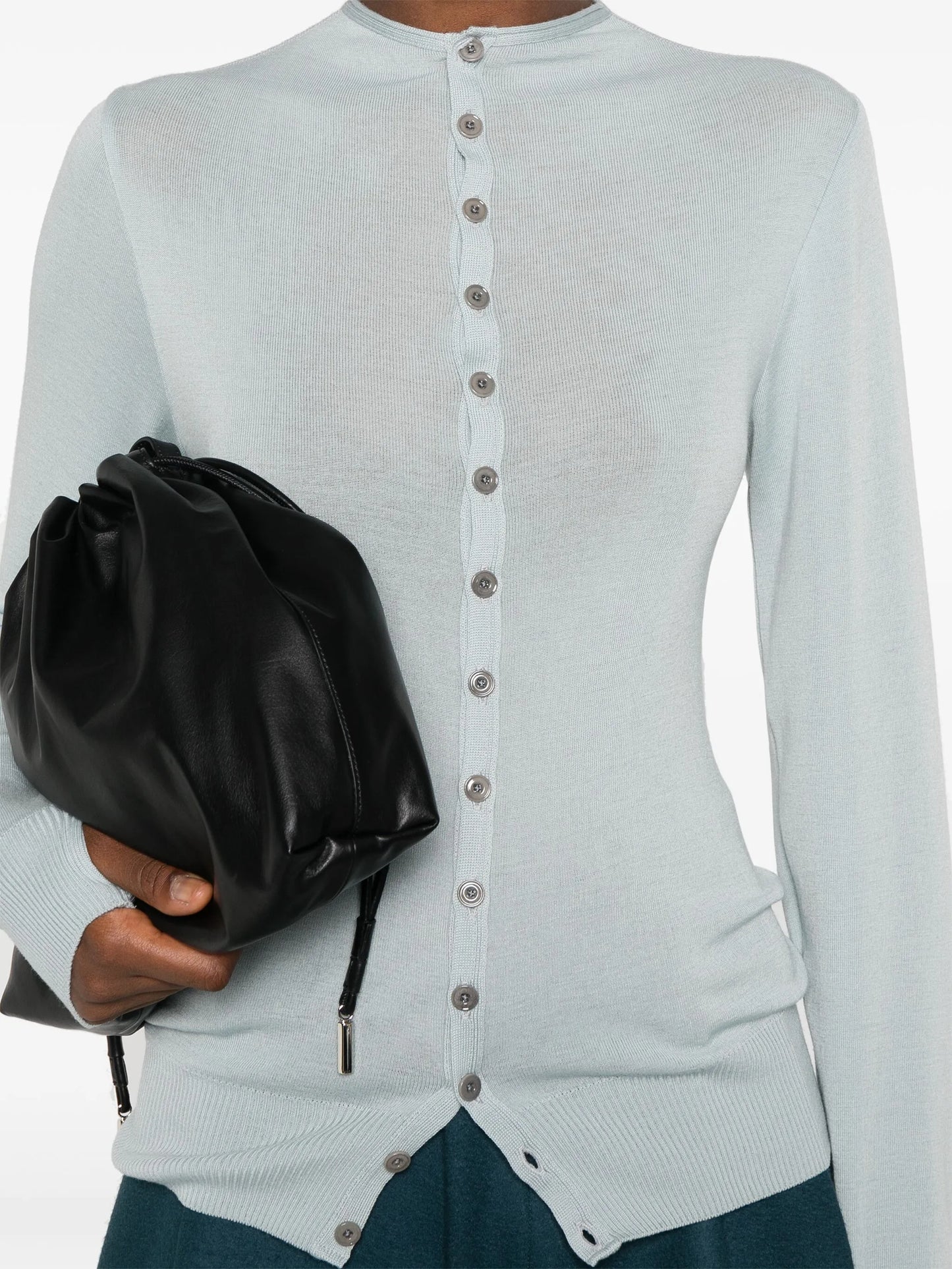 wool cardigan