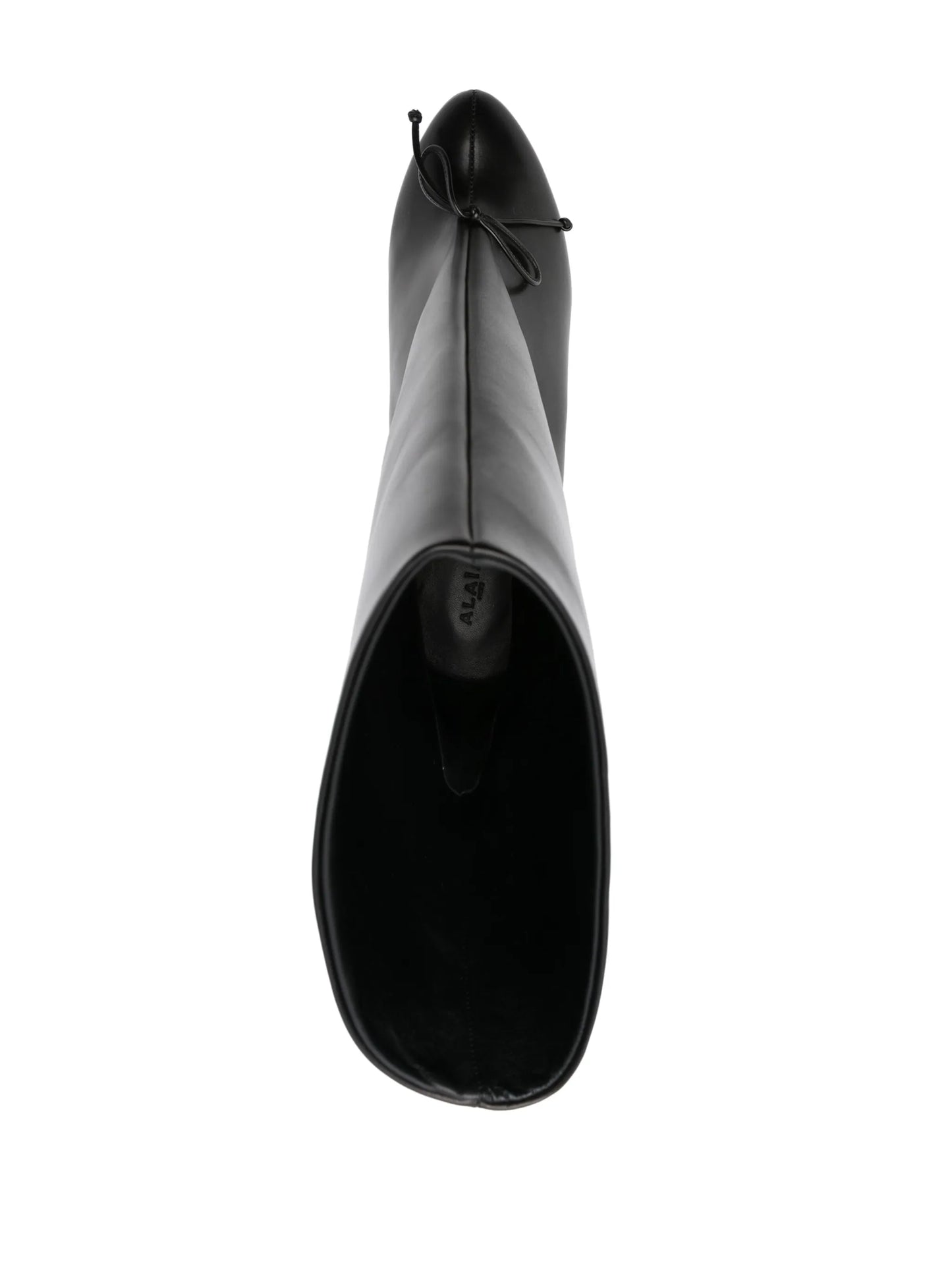 100mm bow-detailed boots