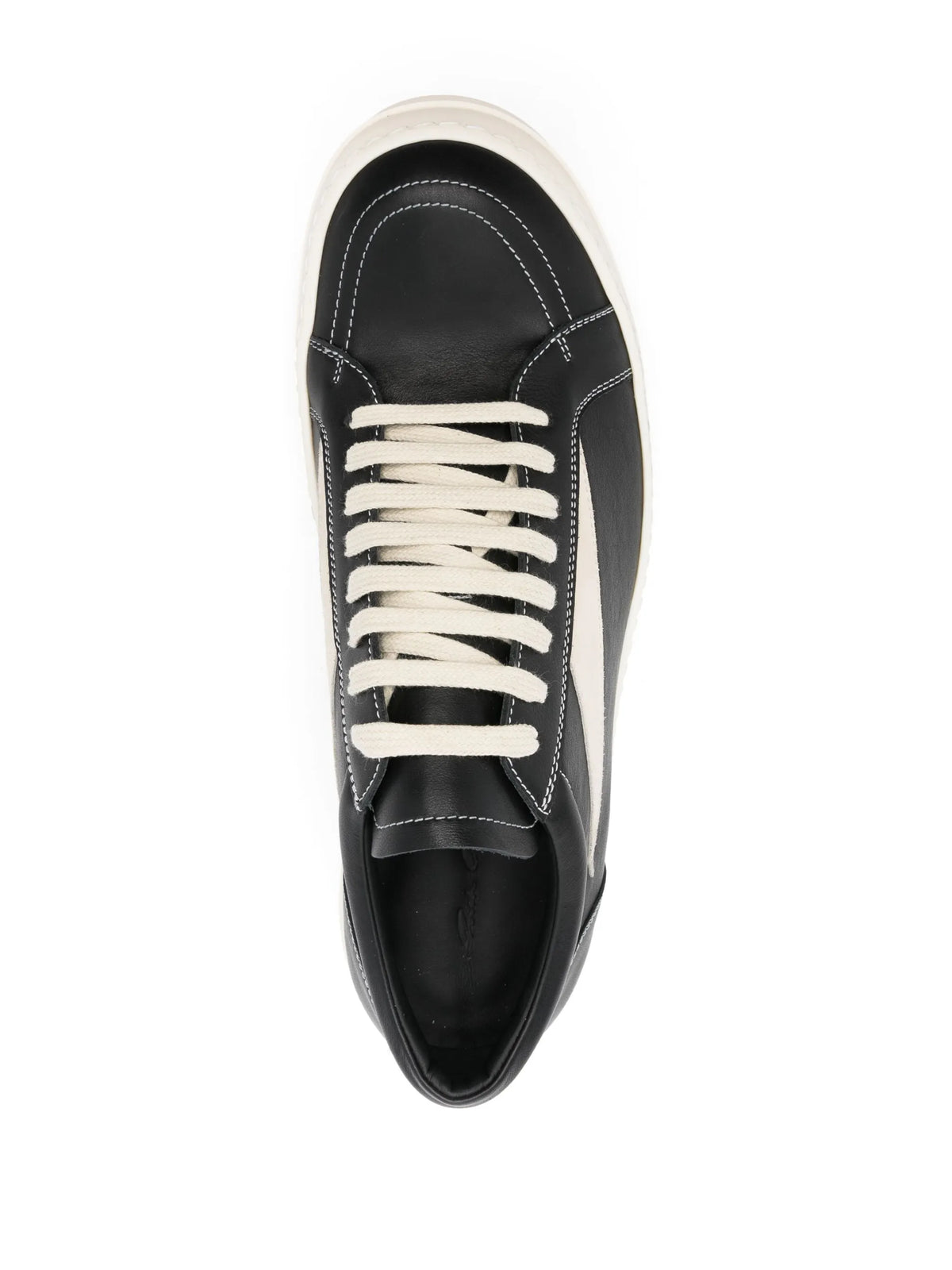 Vintage panelled sneakers
