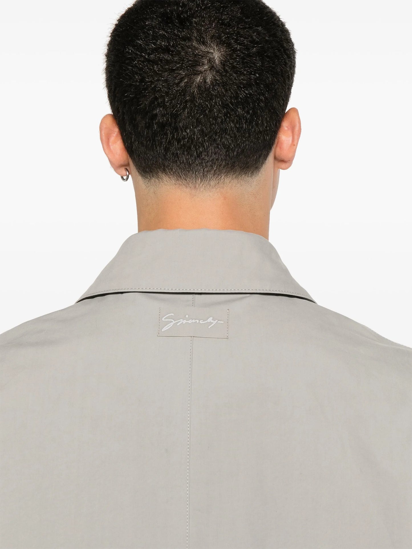 cotton trench coat