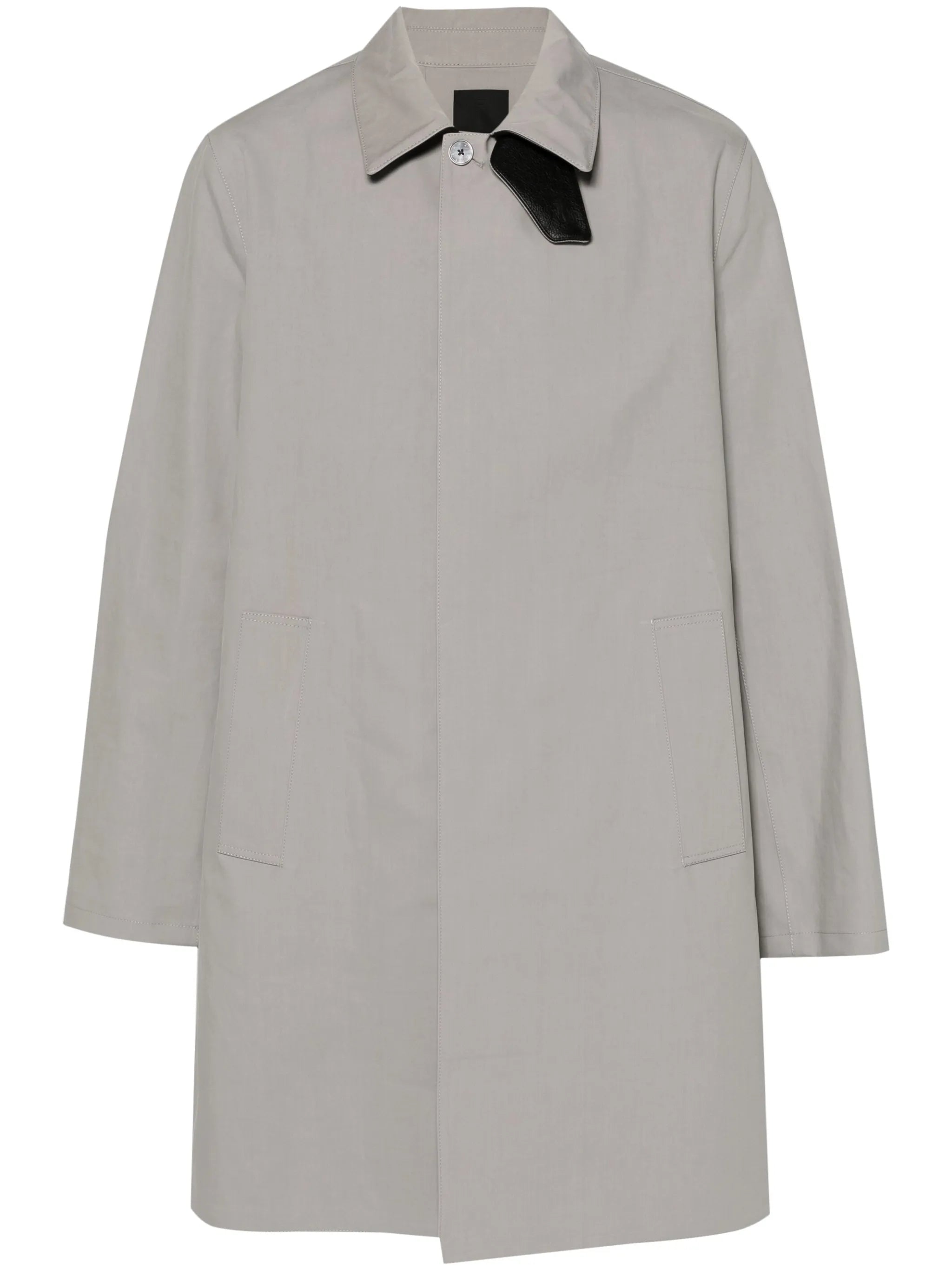 cotton trench coat