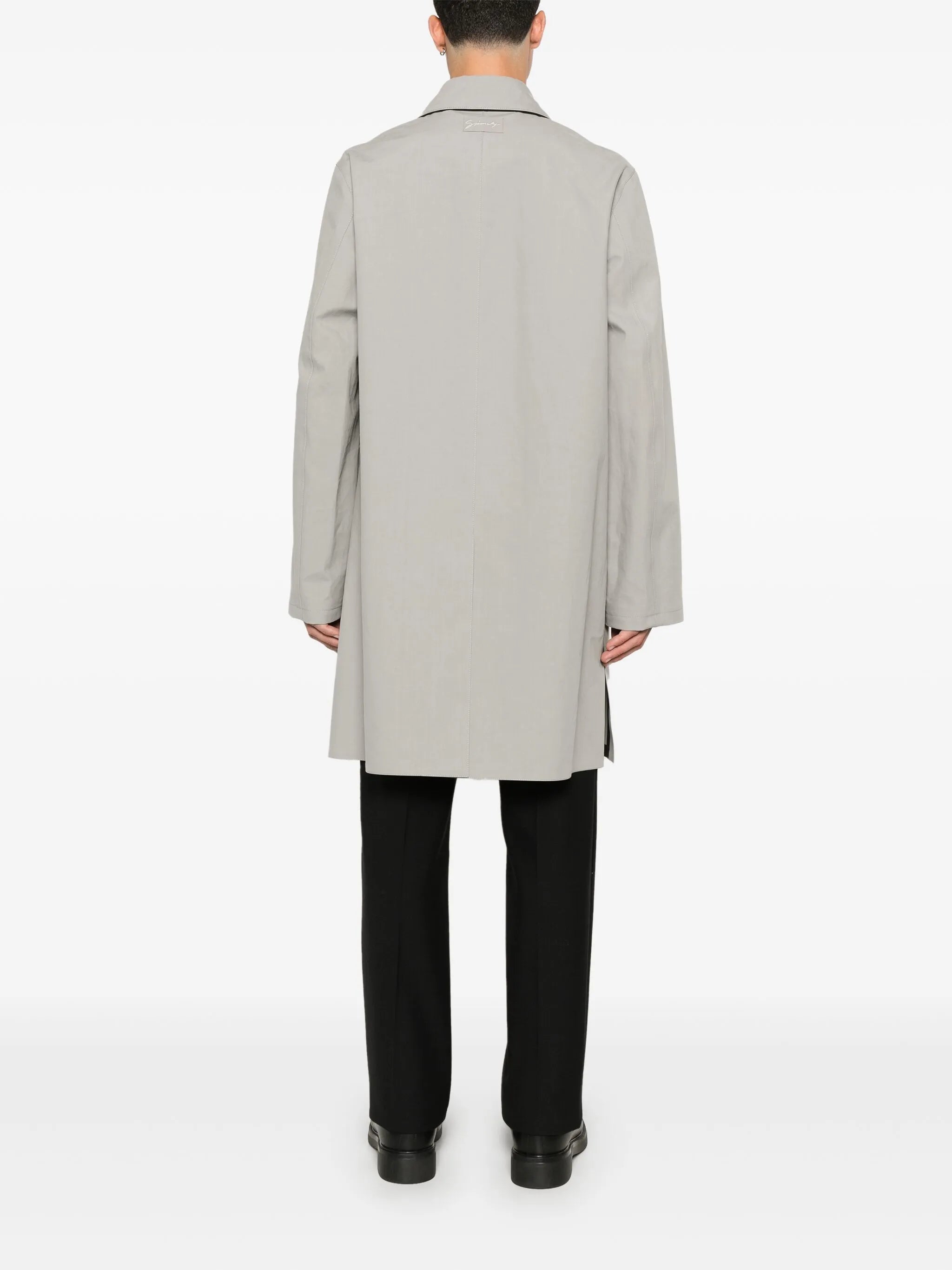 cotton trench coat