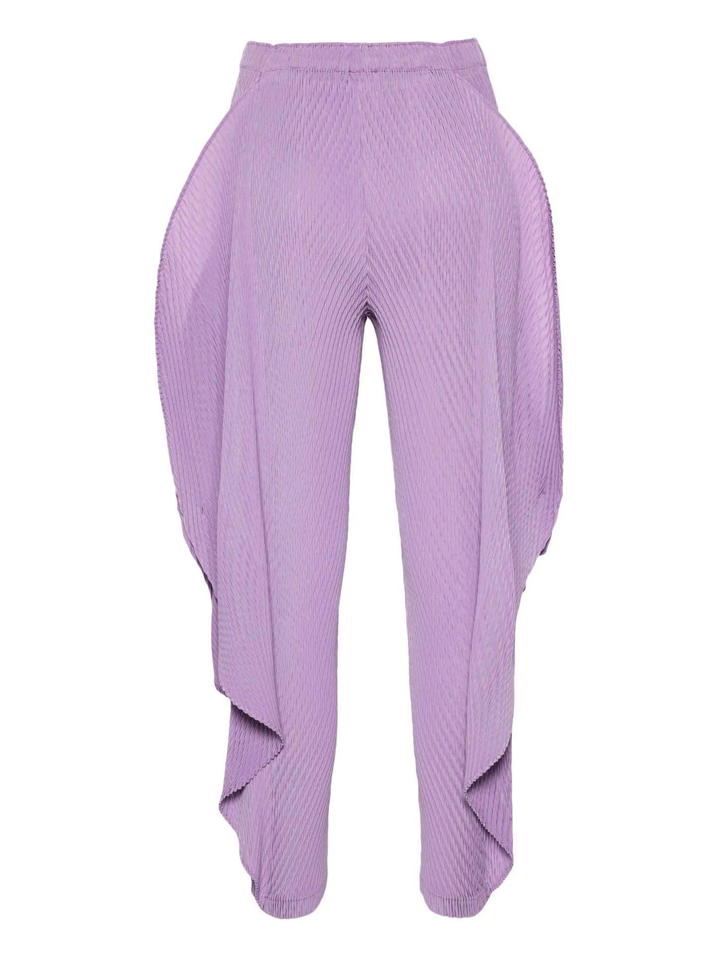 Orbicular Pleats trousers