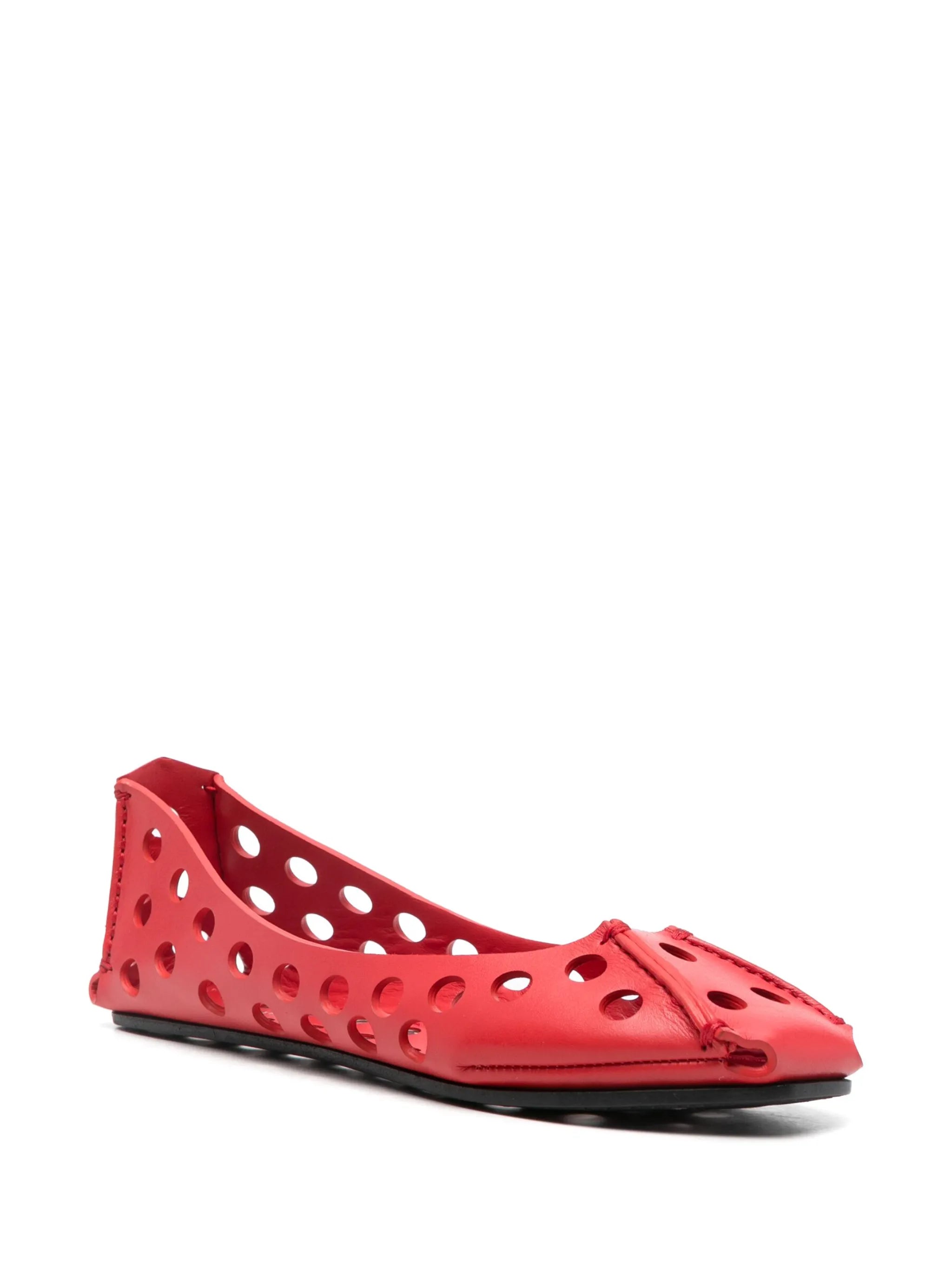 Perfo ballet flats