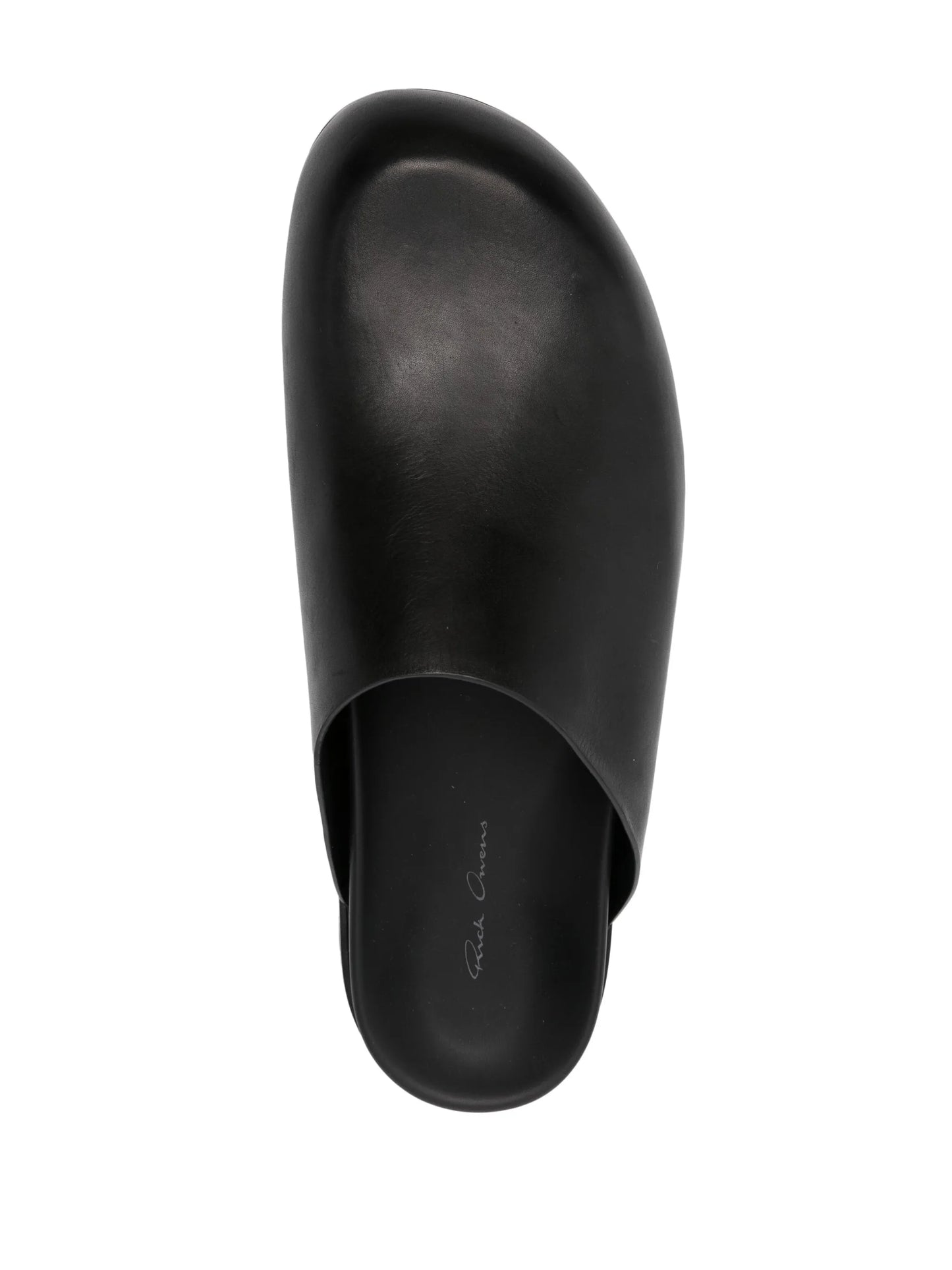 Granola leather slippers