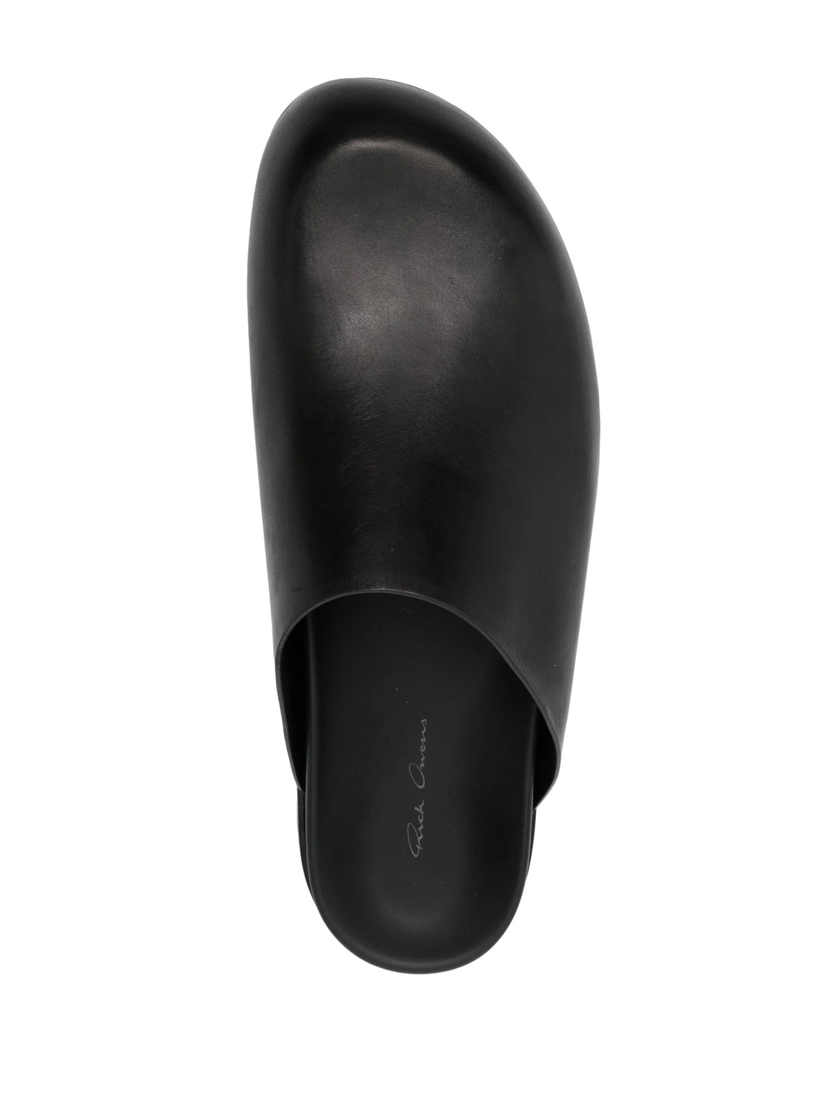 Granola leather slippers