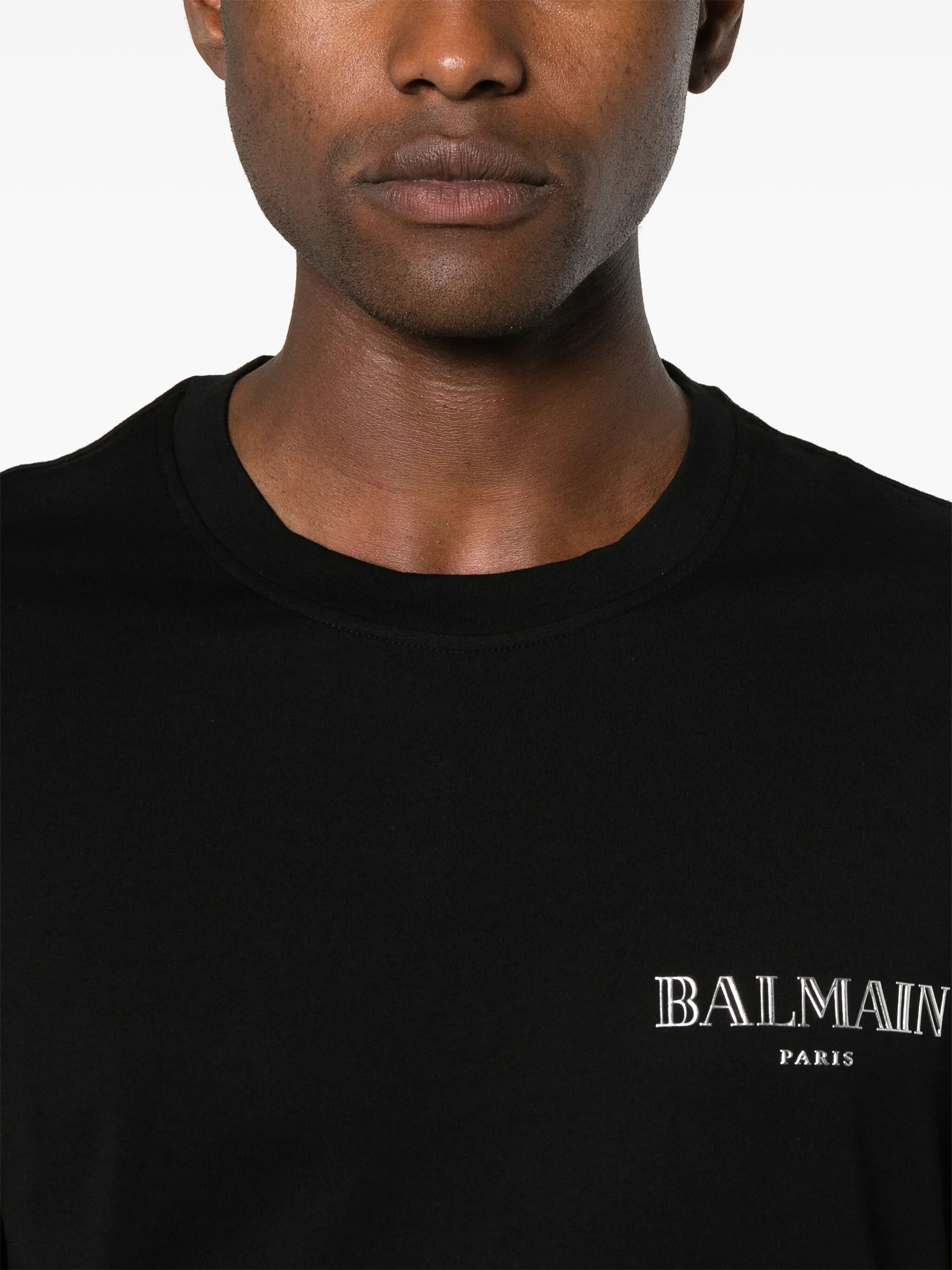 logo-appliqué cotton T-shirt