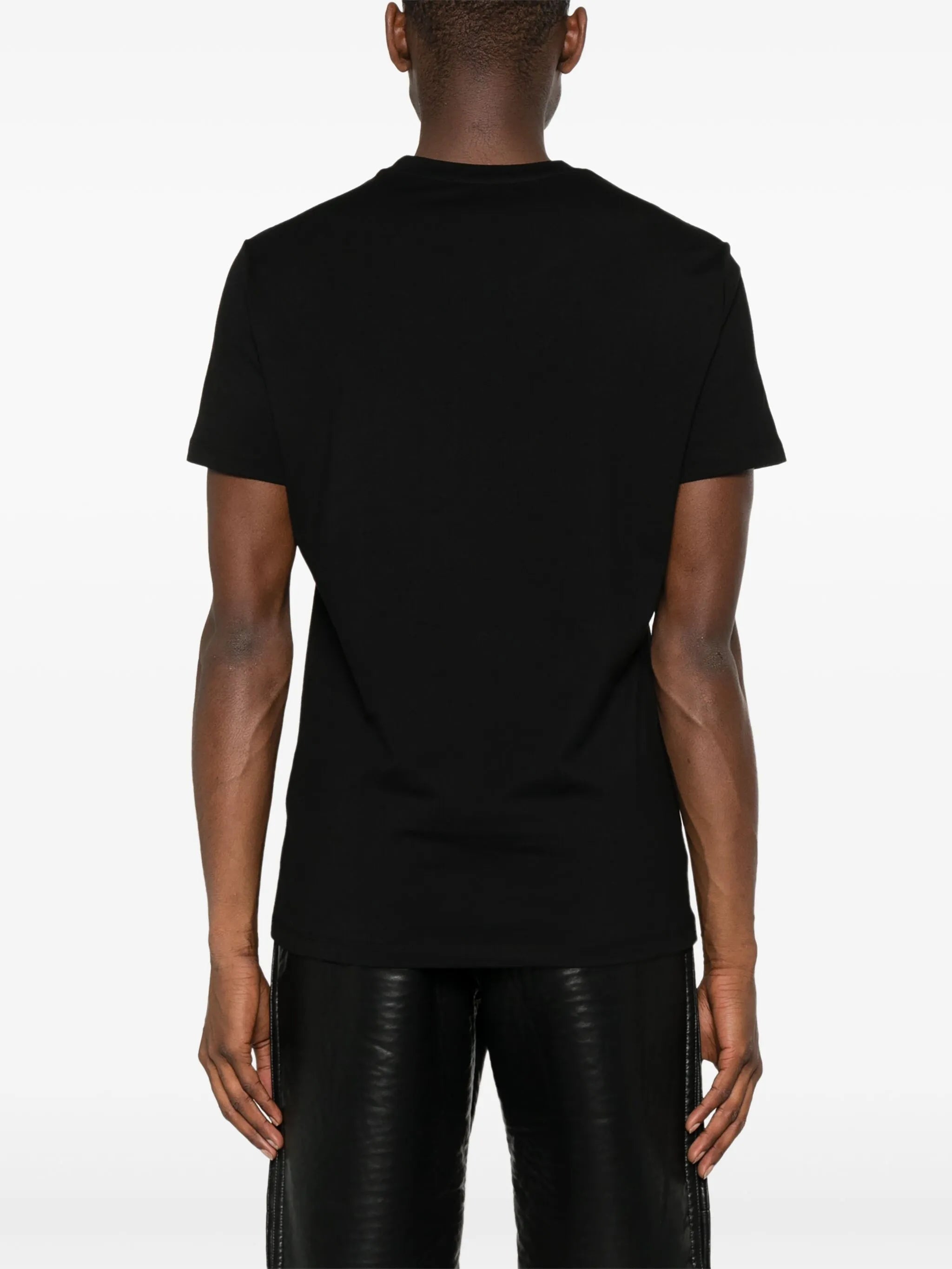 logo-appliqué cotton T-shirt