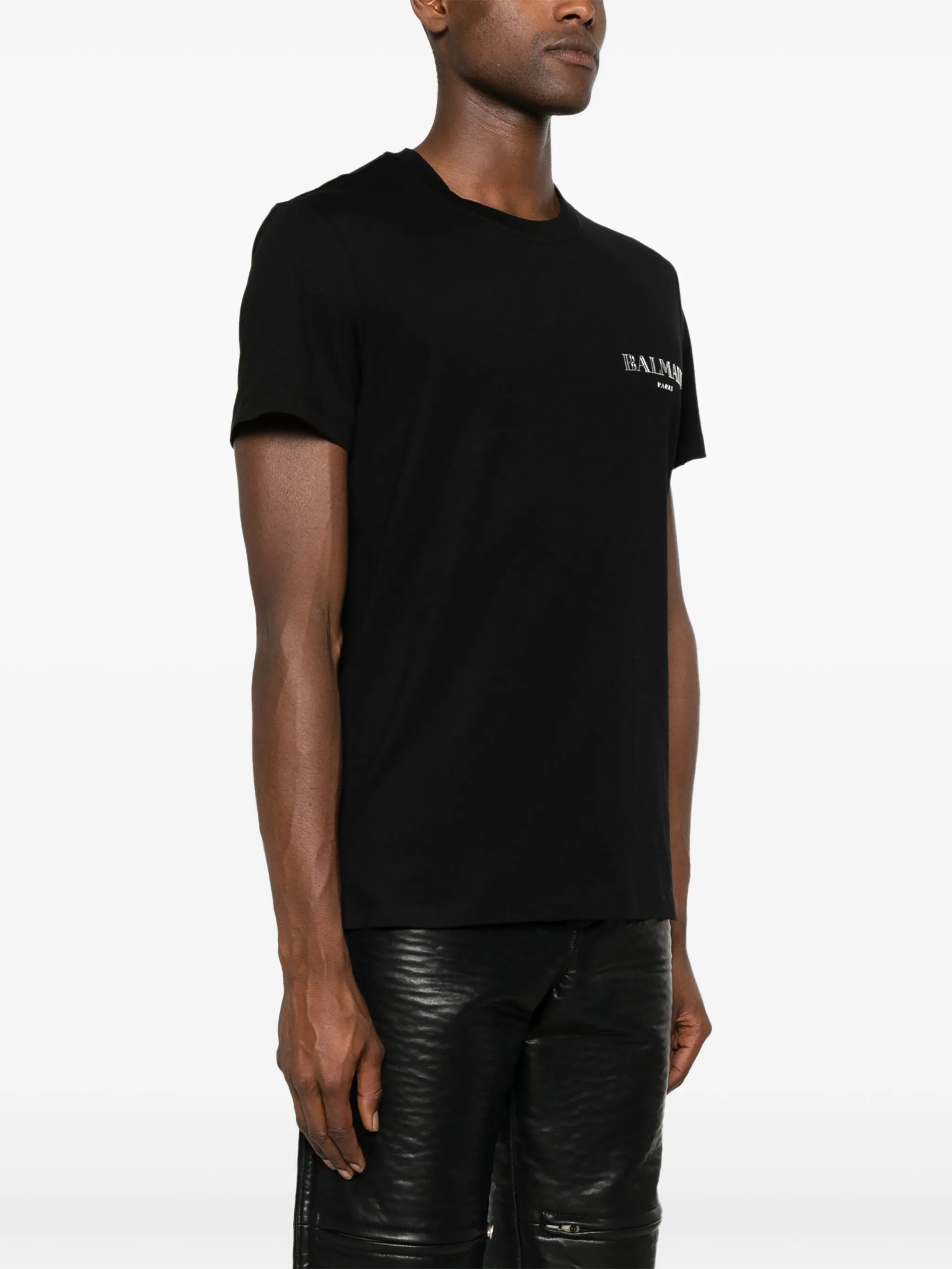 logo-appliqué cotton T-shirt
