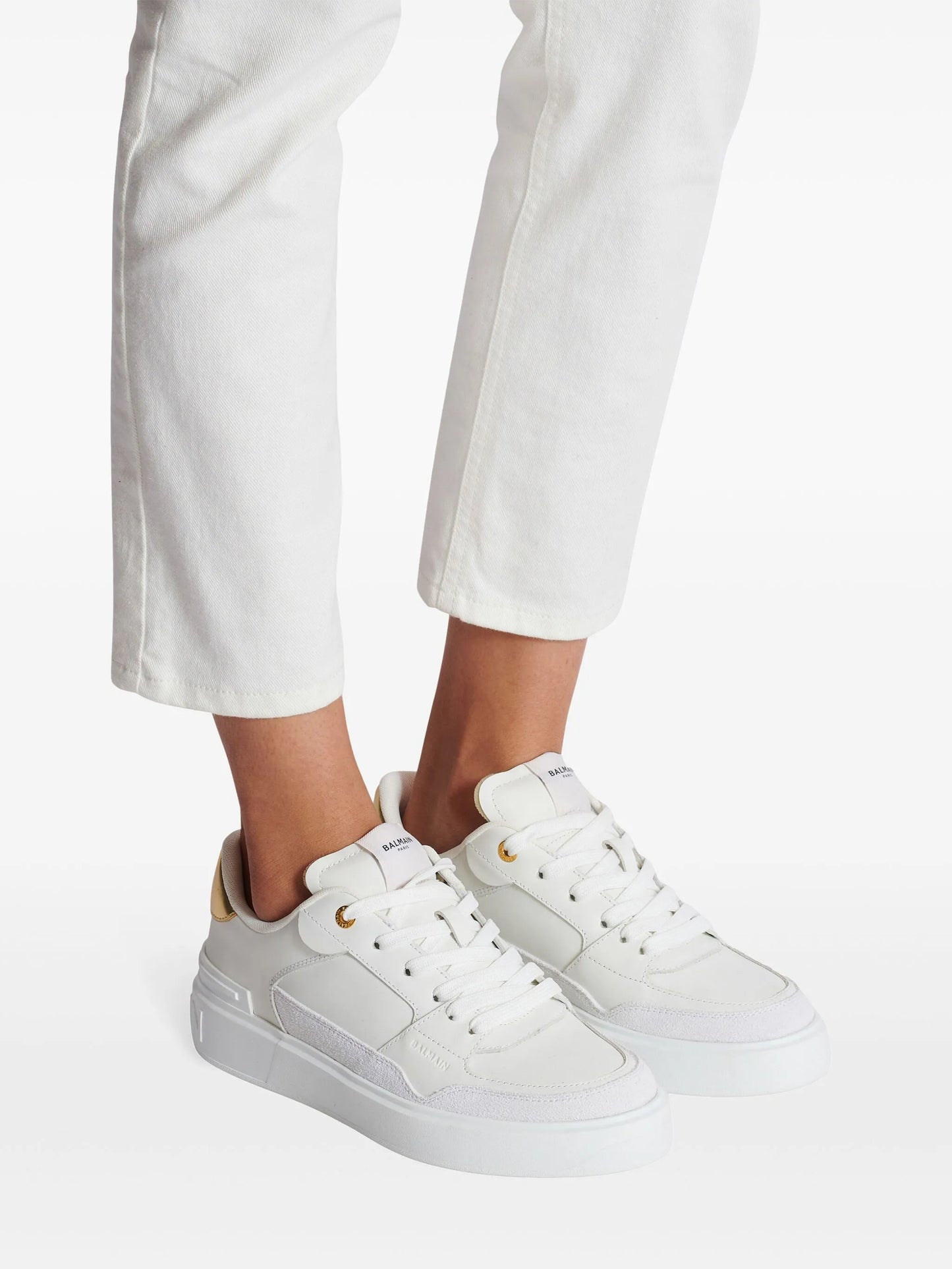 B-Court Flip leather sneakers