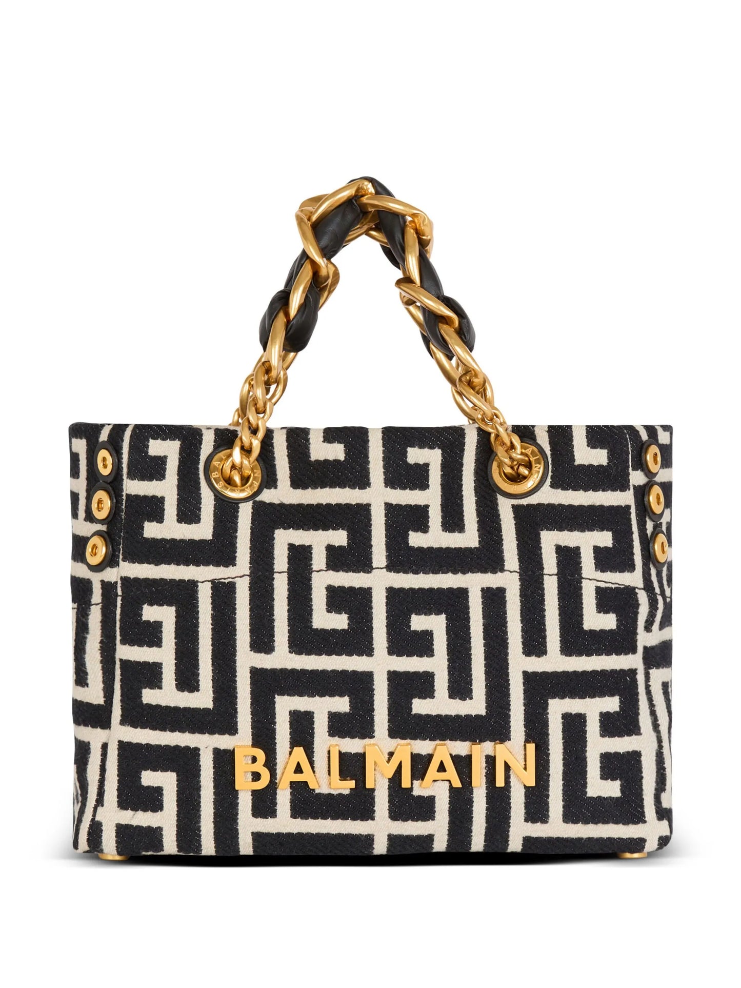 small 1945 Soft jacquard tote bag