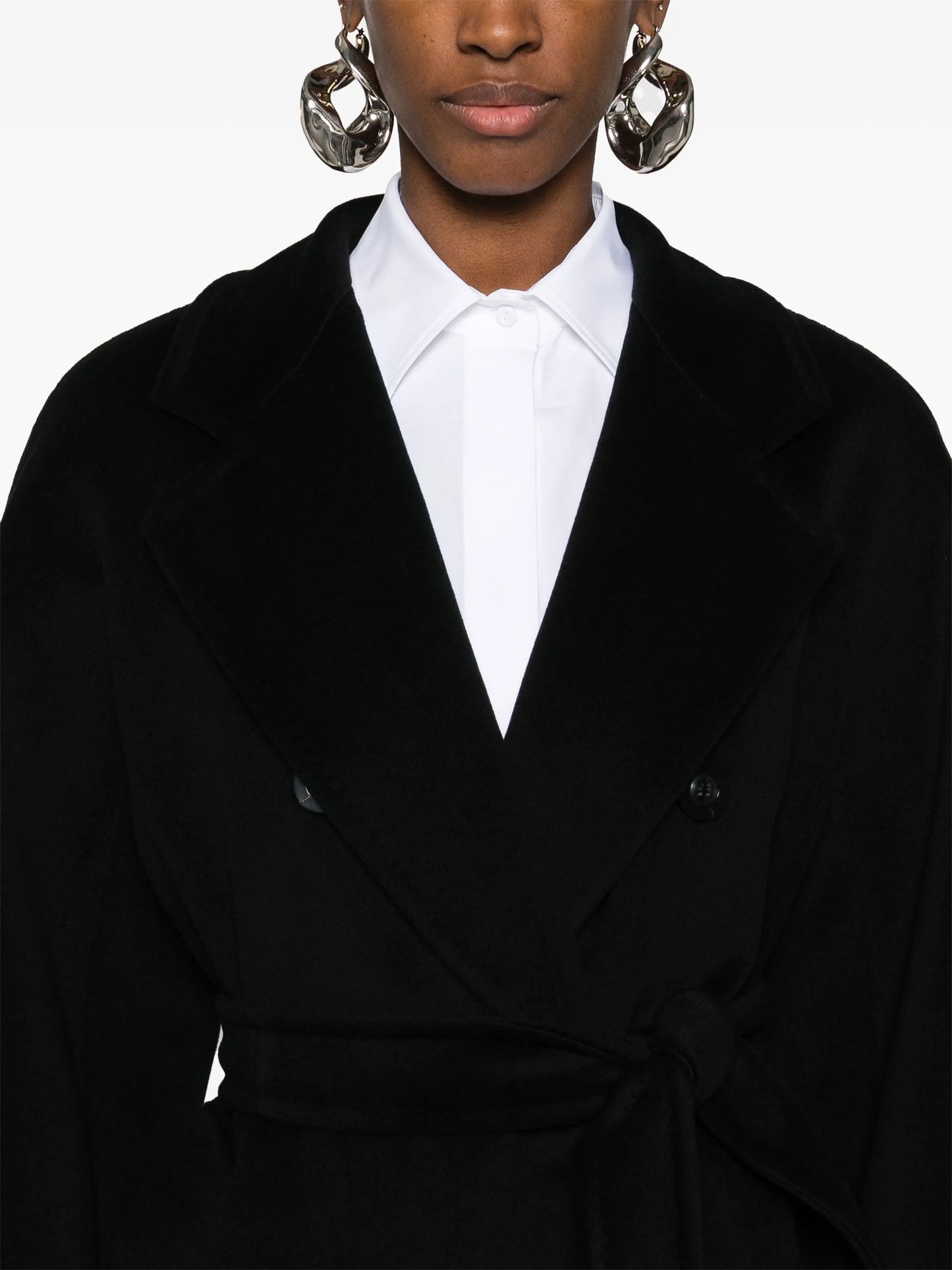 Madame belted coat