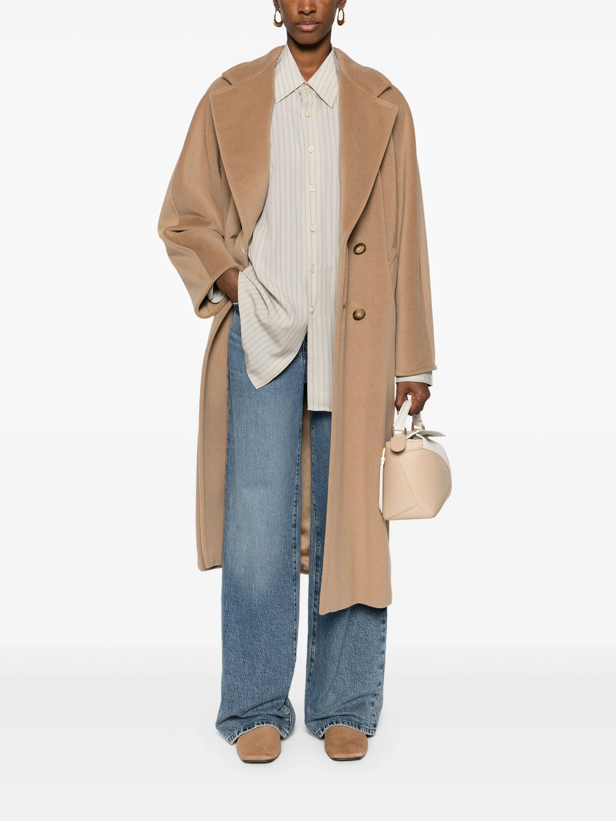 Madame belted coat