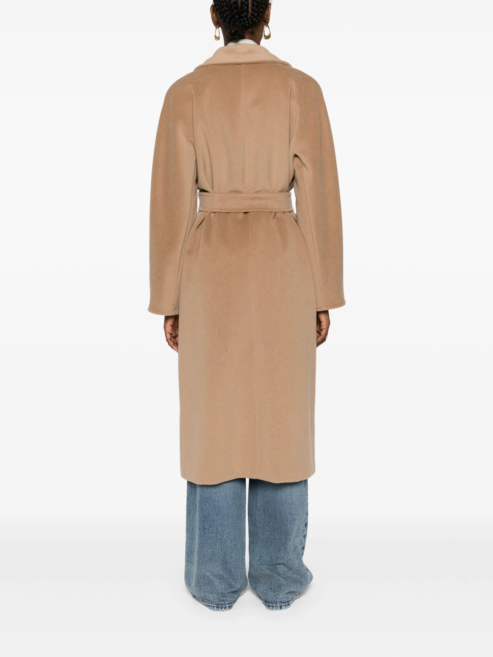 Madame belted coat