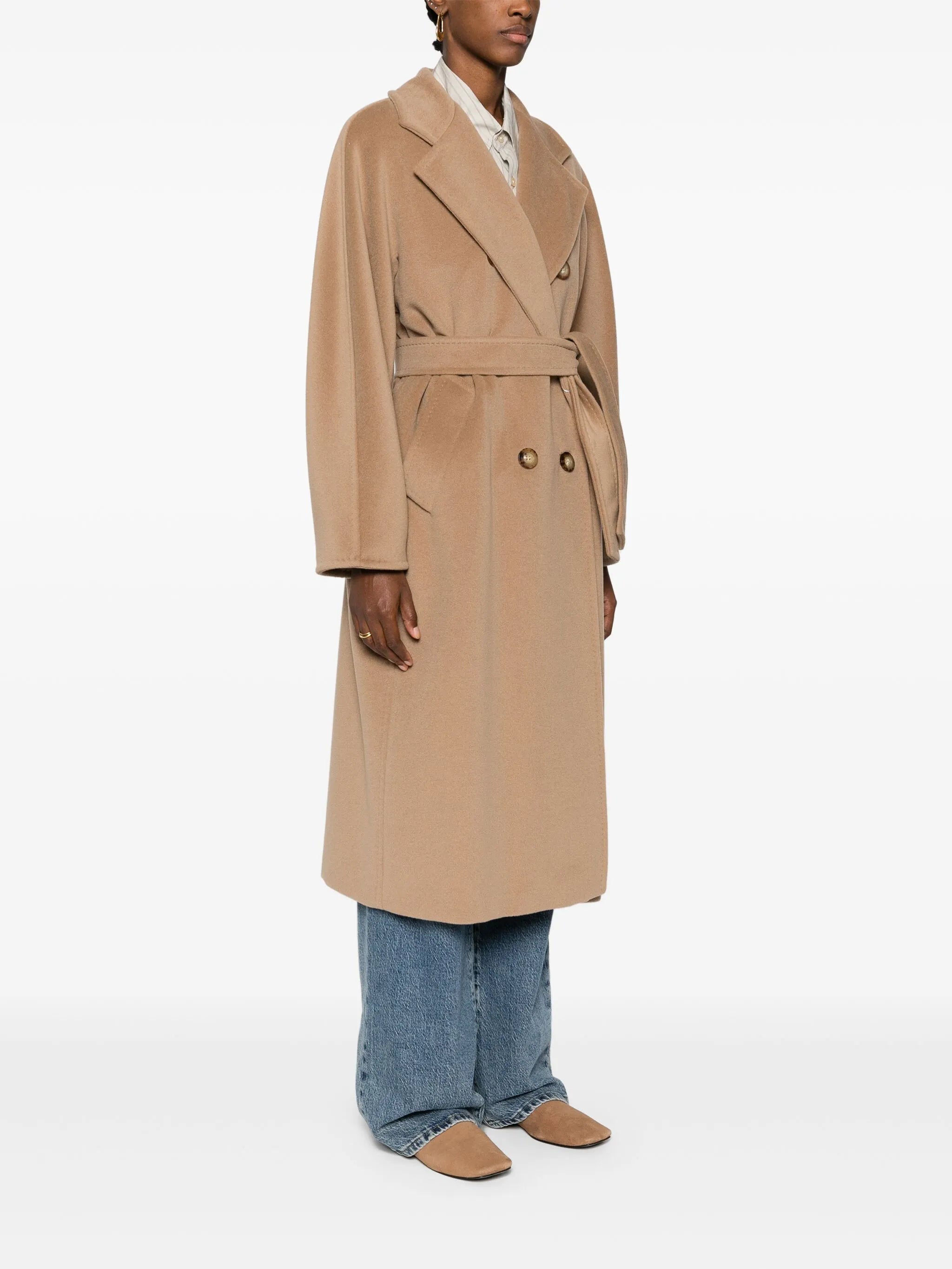 Madame belted coat