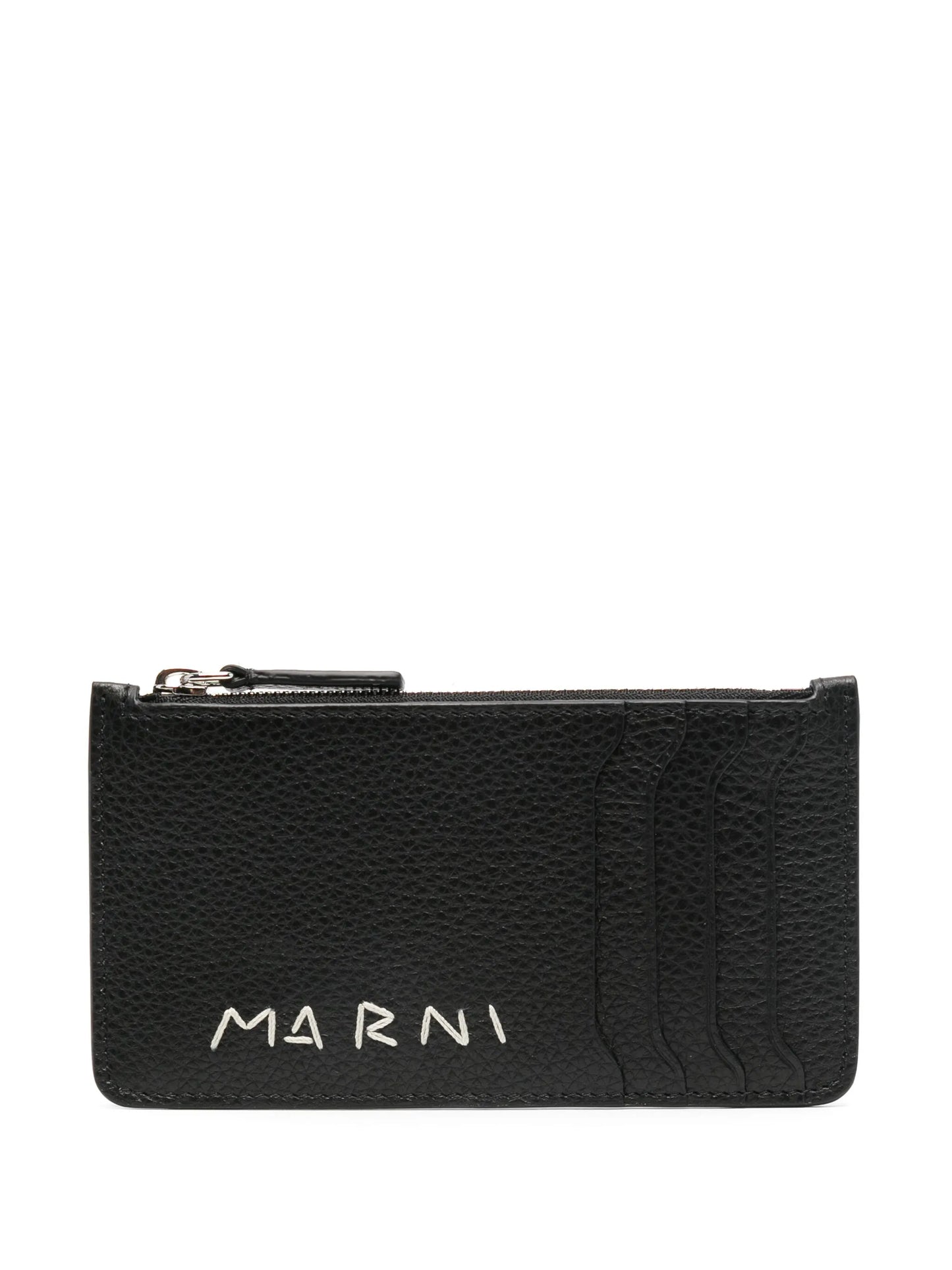 embroidered-logo cardholder