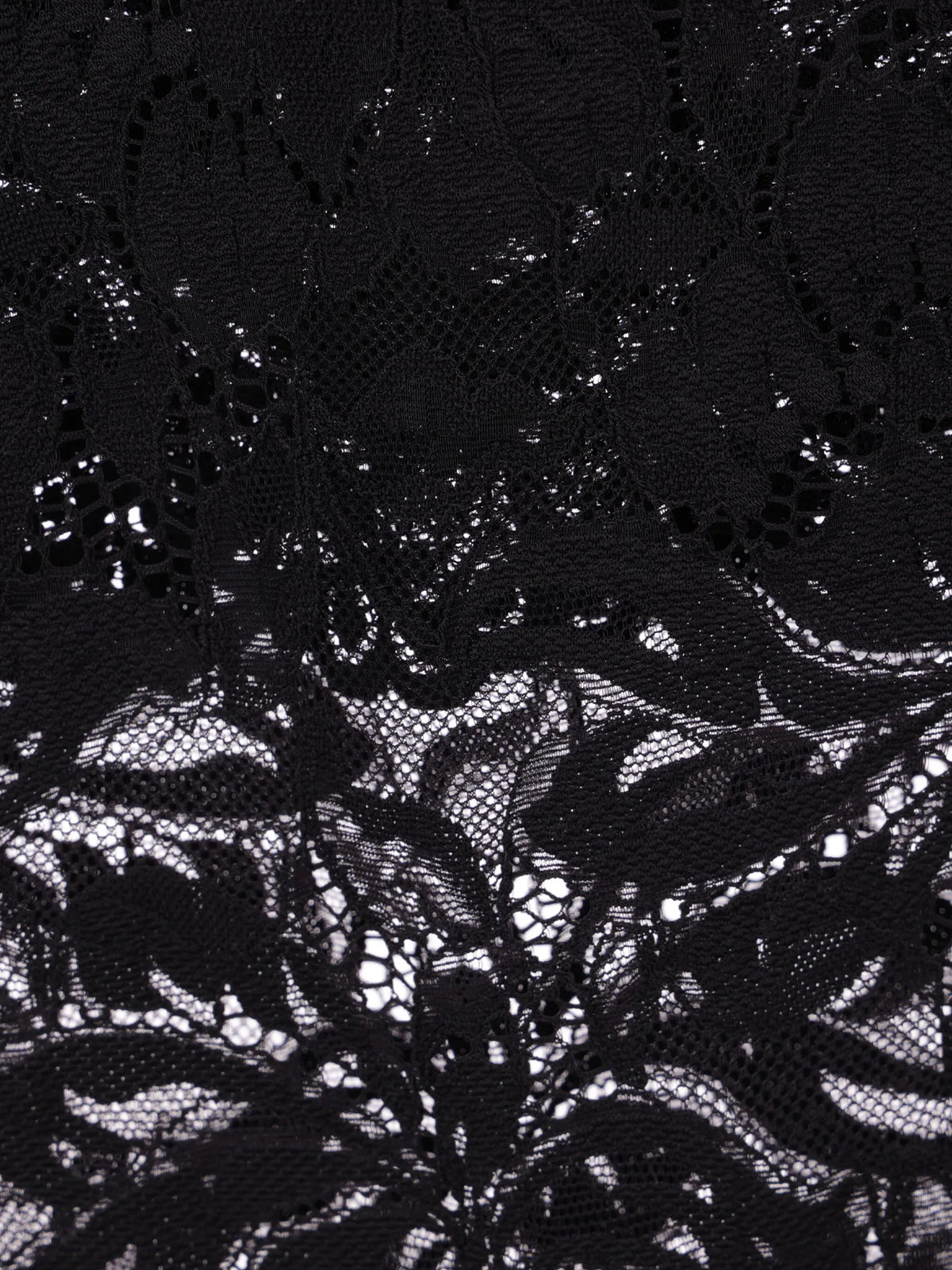 midi skirt in lace