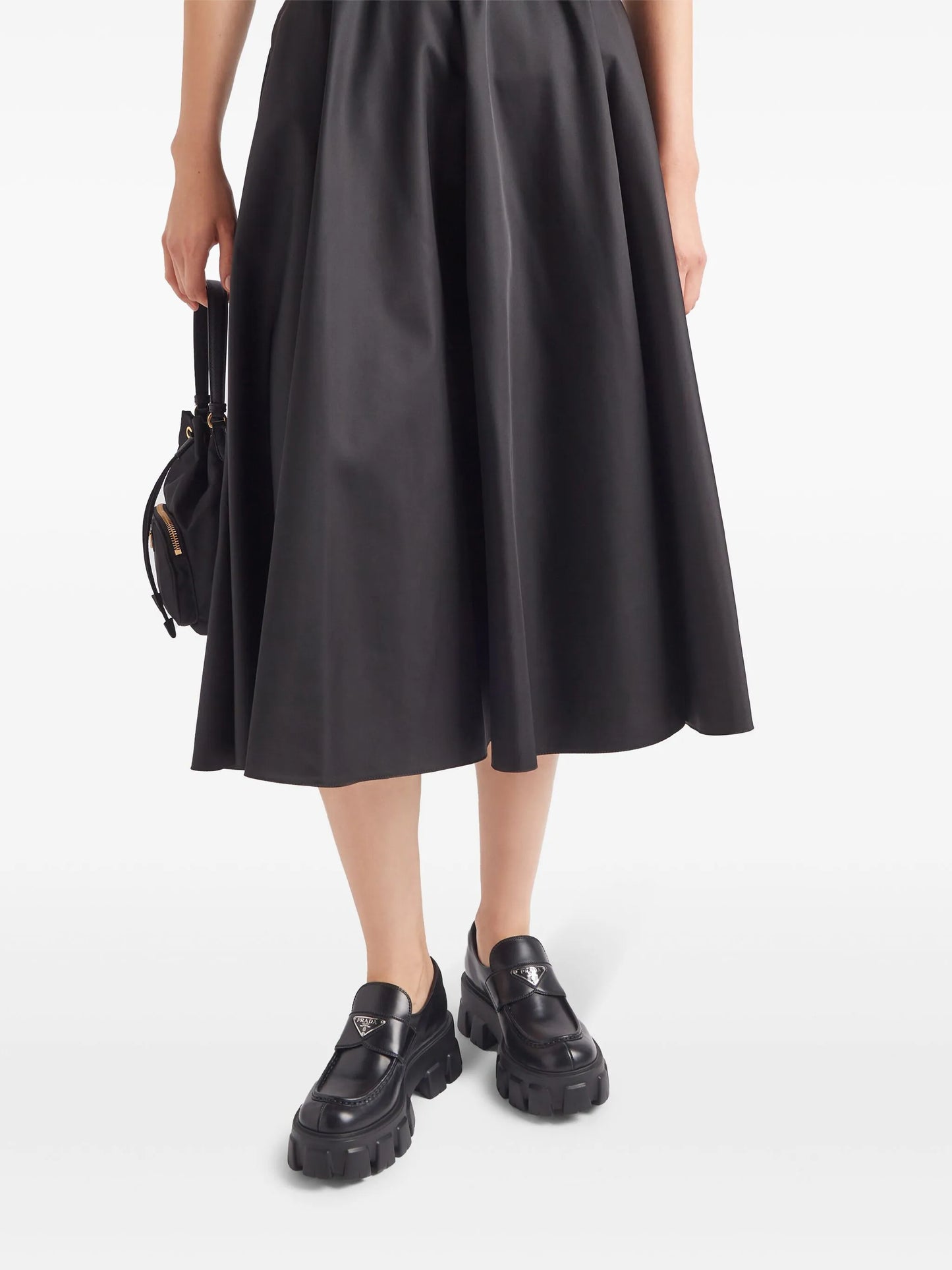 Monolith leather loafers