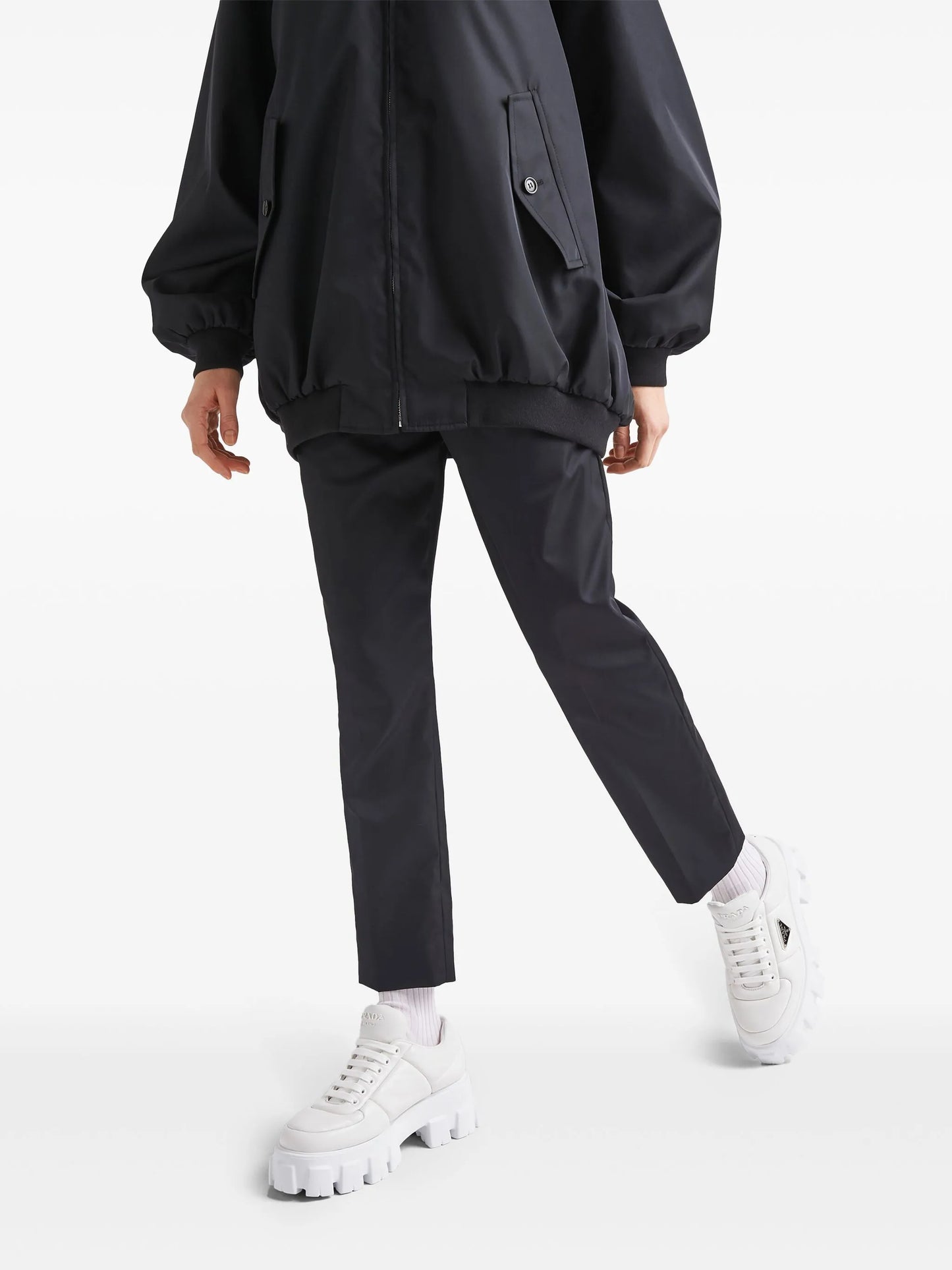 padded low-top sneakers