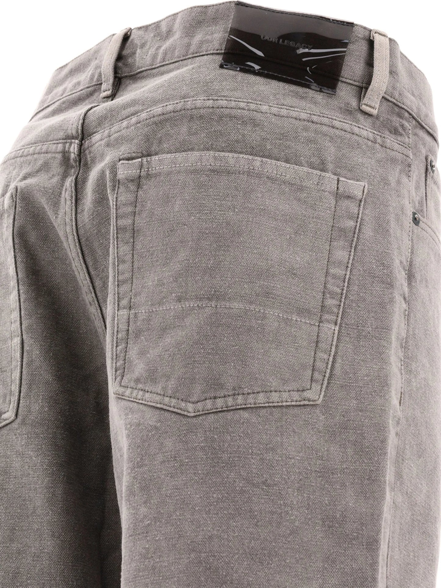 Third Cut straight-leg jeans