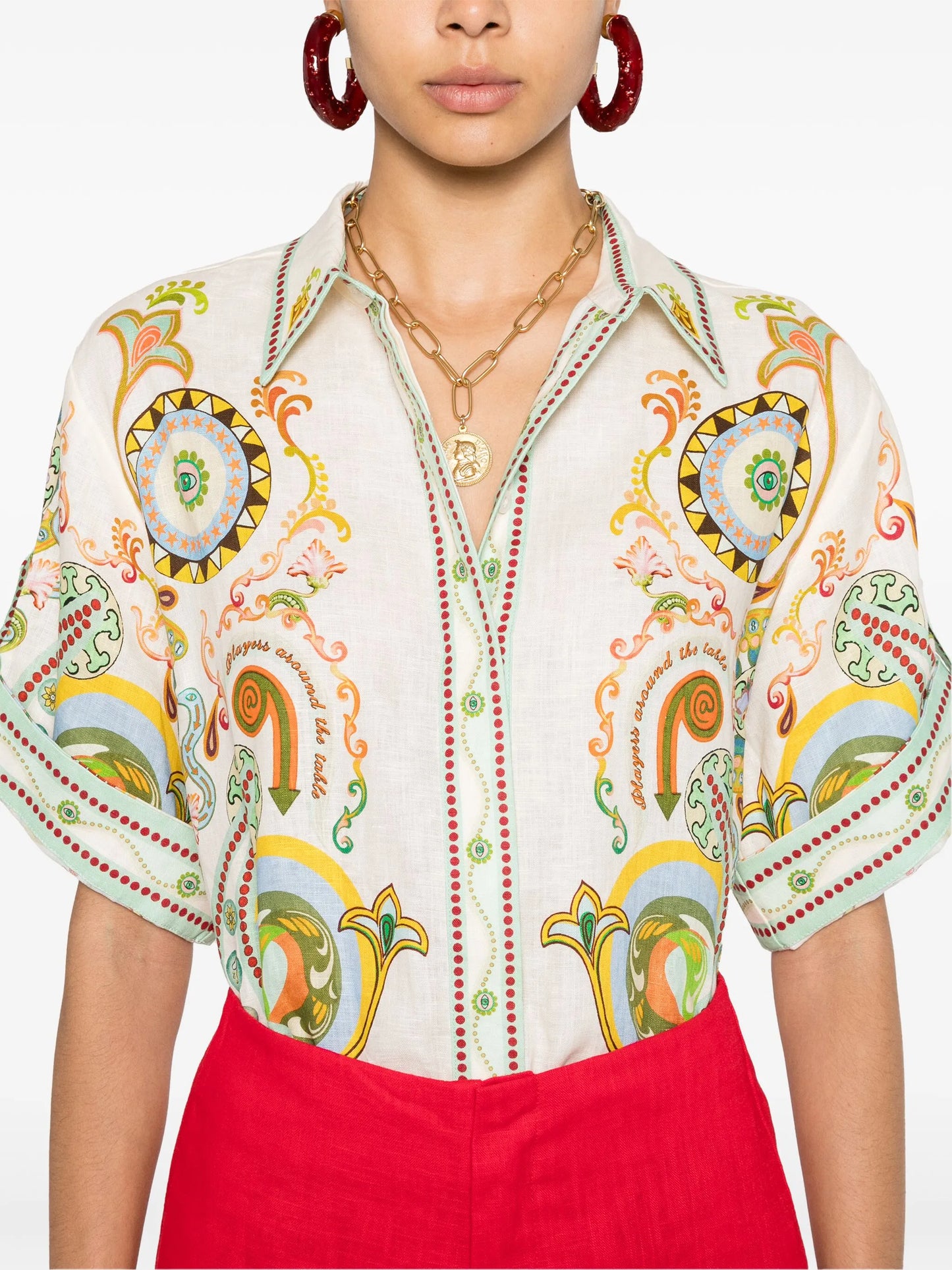 Pinball linen shirt