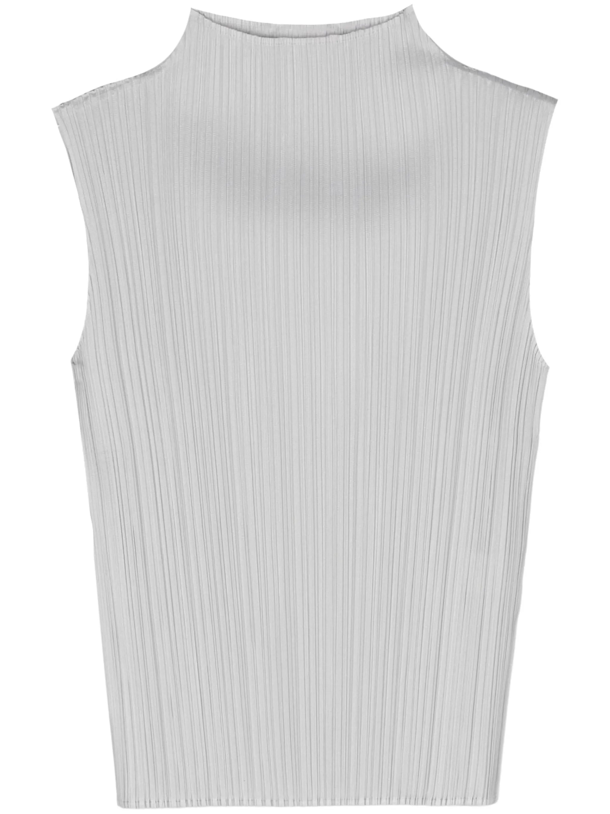 10 pleated tank top