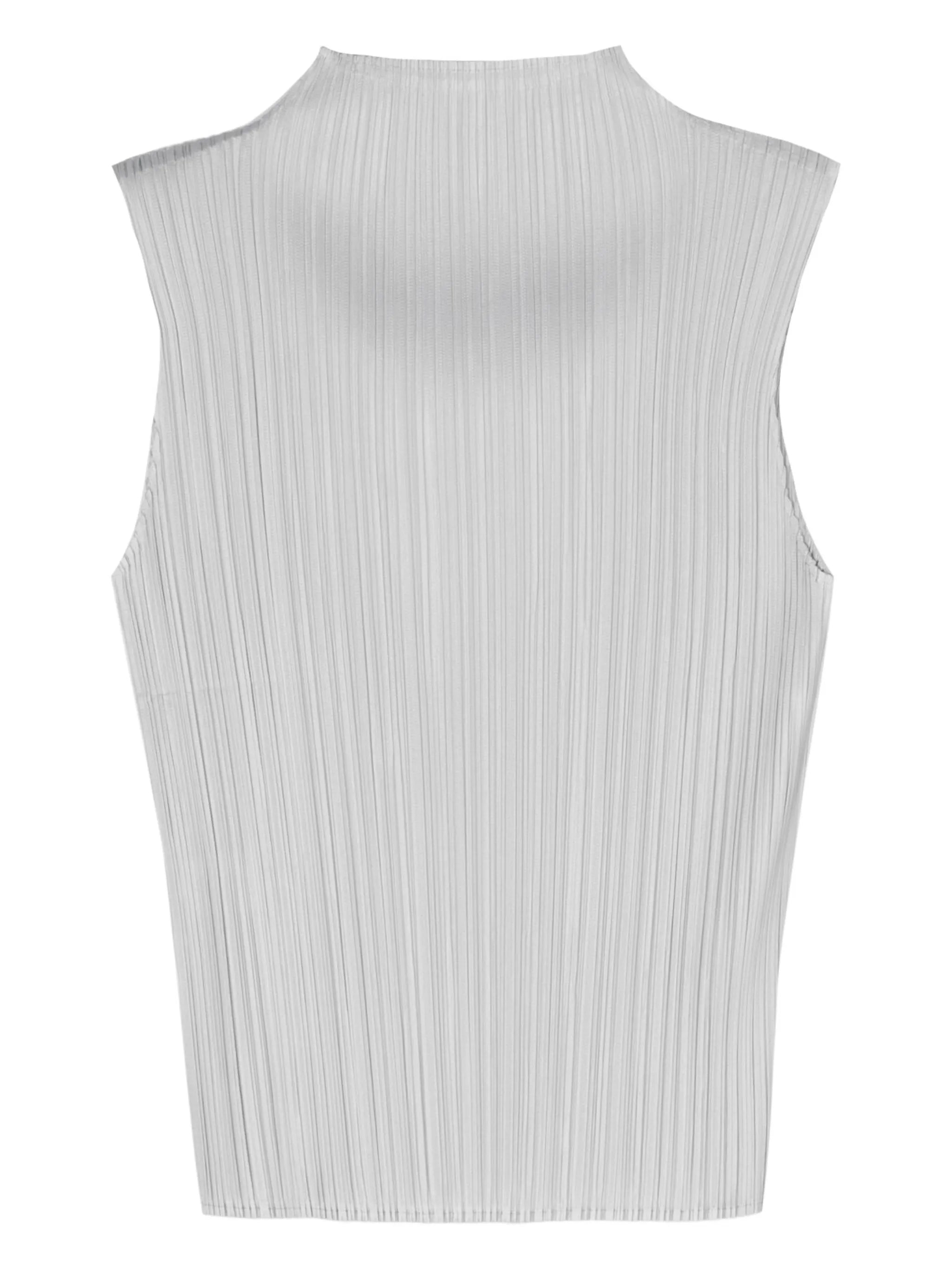 10 pleated tank top