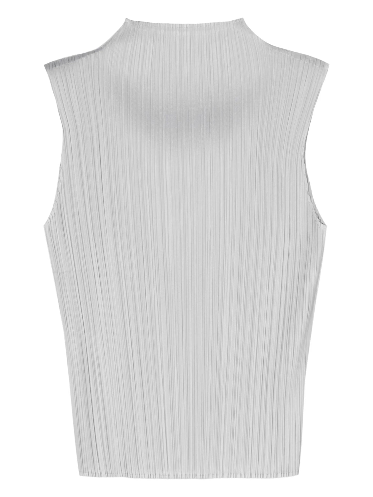 10 pleated tank top