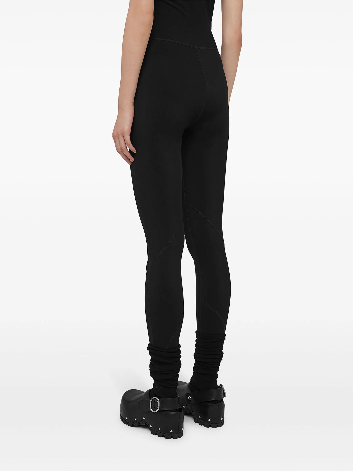 logo-print sleeveless jumpsuit