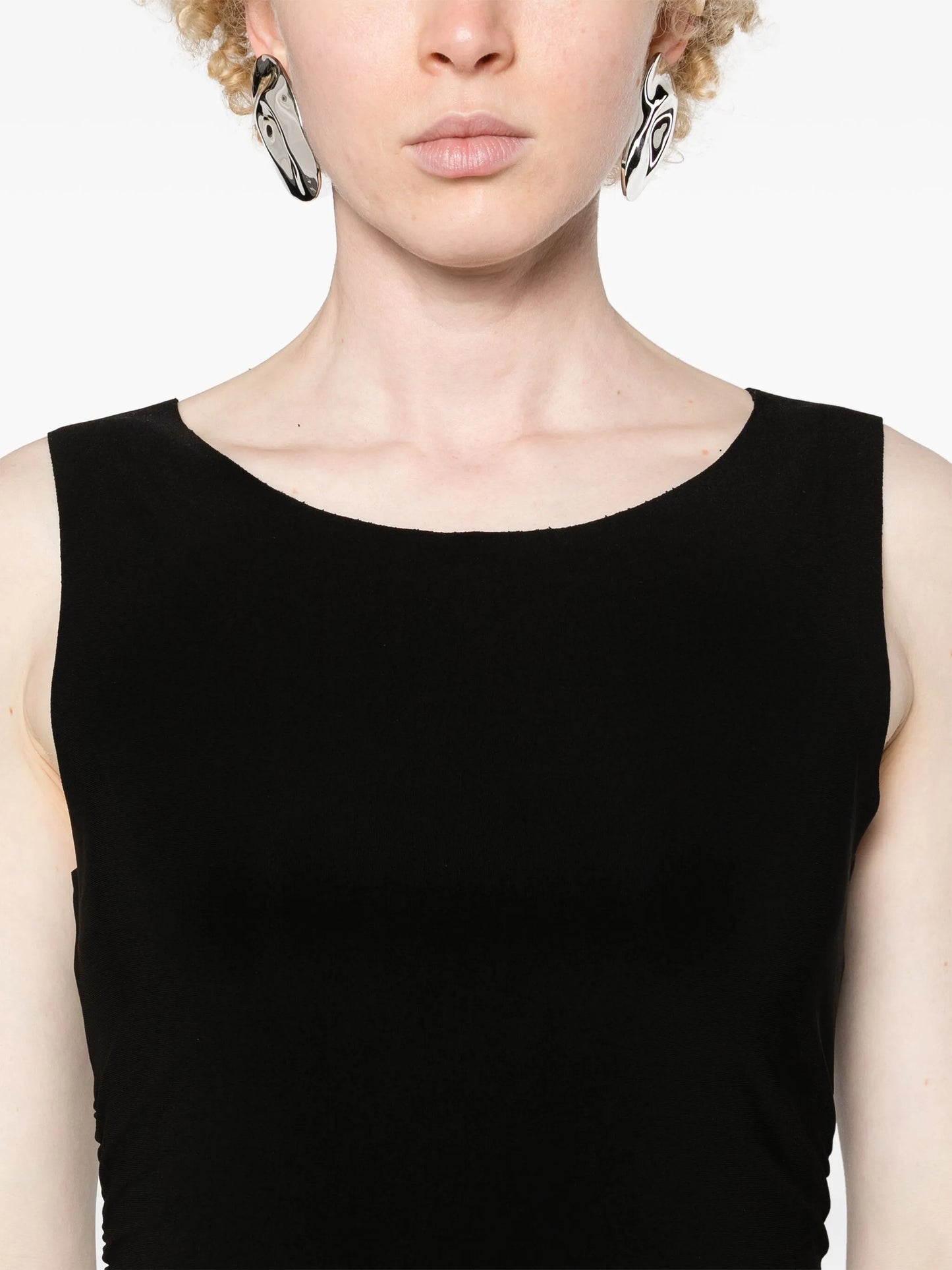 Pickleball sleeveless minidress