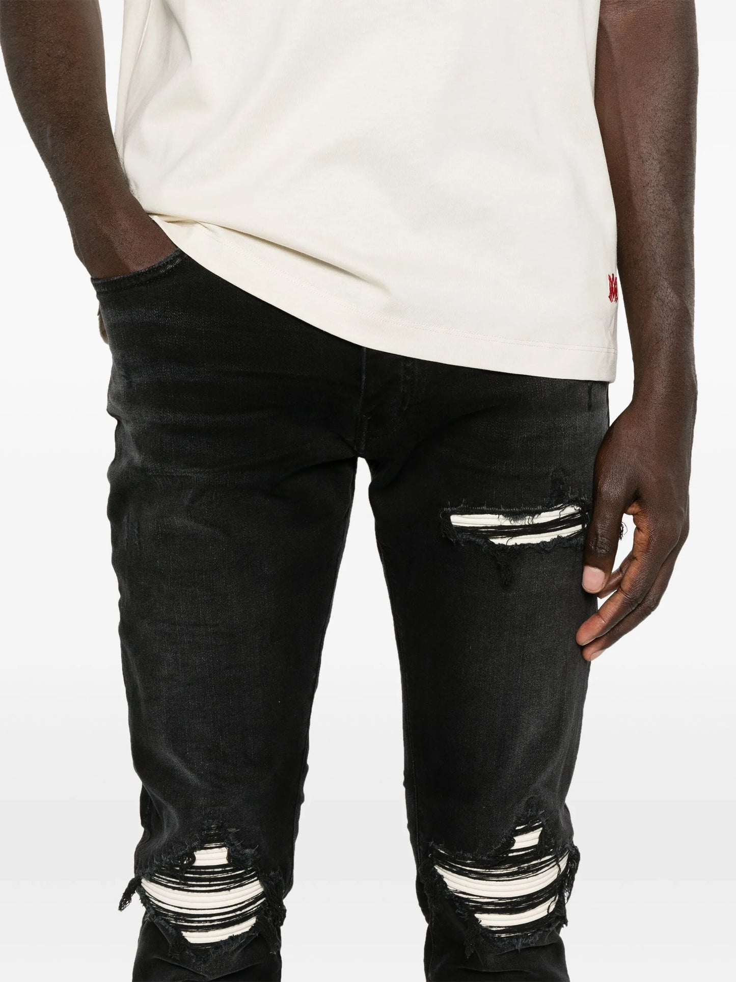 MX1 ultrasuede jeans
