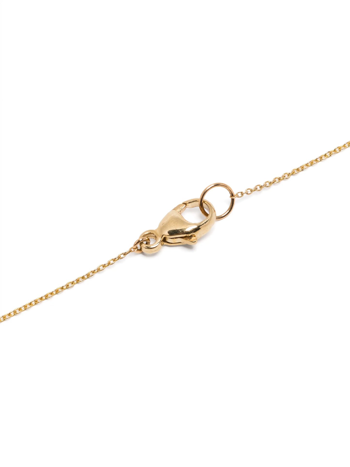 14kt yellow gold Sadie diamond necklace