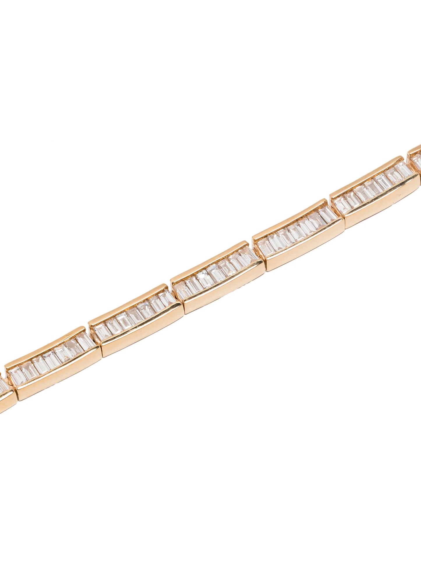 14kt yellow gold Sadie diamond necklace